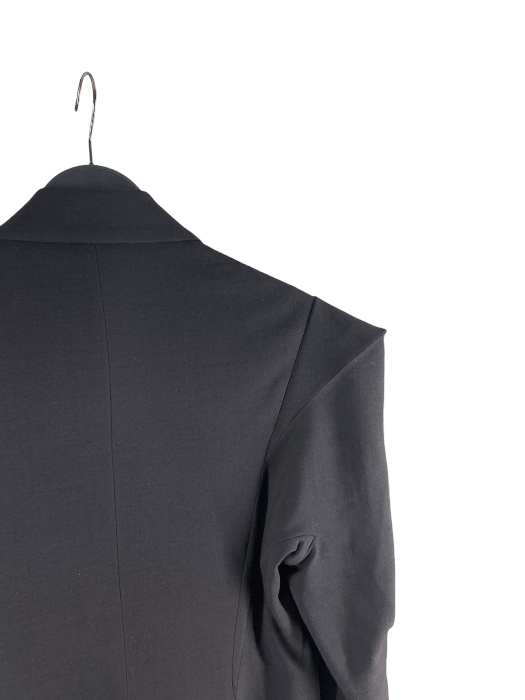 YOHJI YAMAMOTO/Jacket/2/Wool/BLK/2022 RUNWAY F0-J09-147 view 3