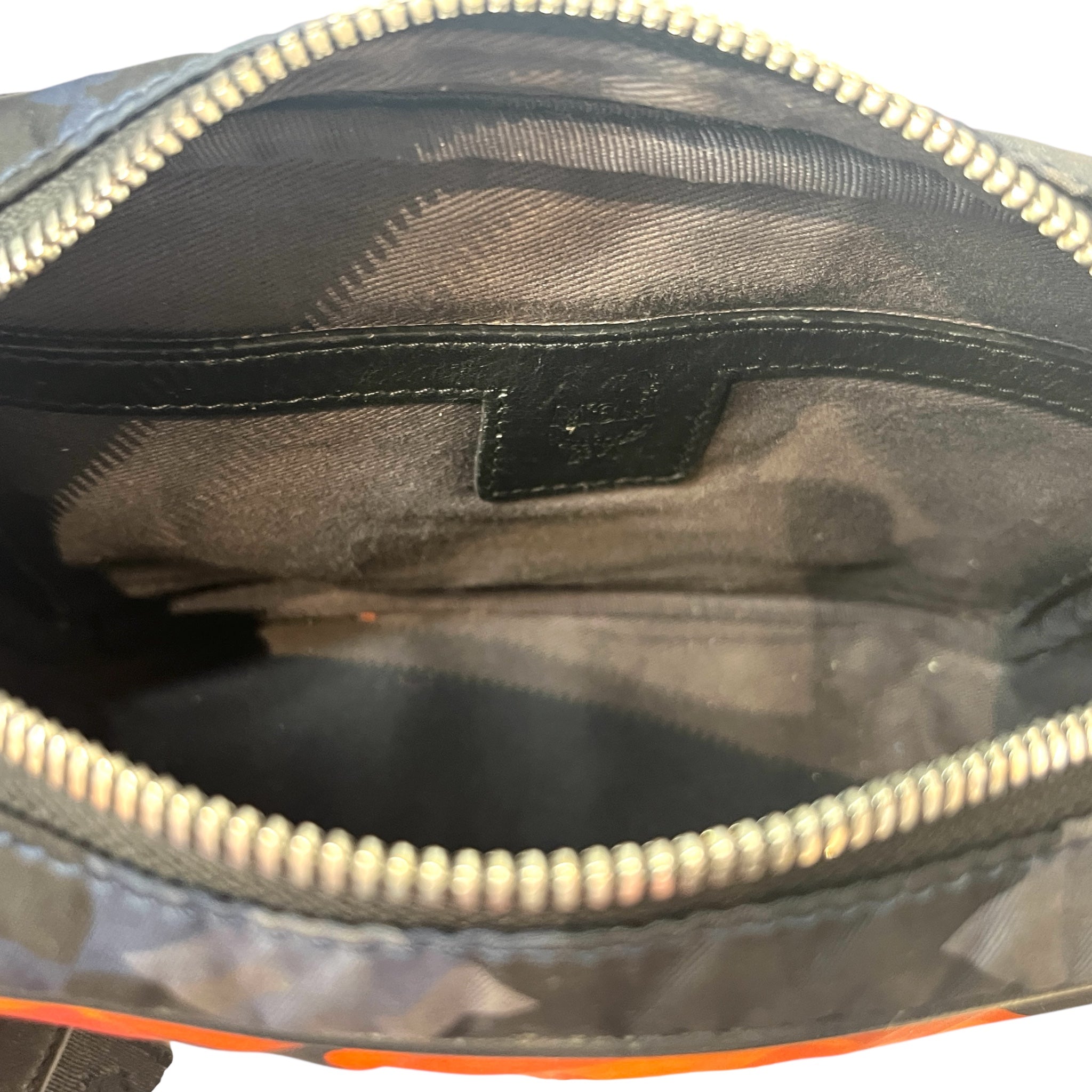 MCM/Cross Body Bag/Camouflage/Nylon/ORN/LION CAMO CROSSBODY BAG view 5