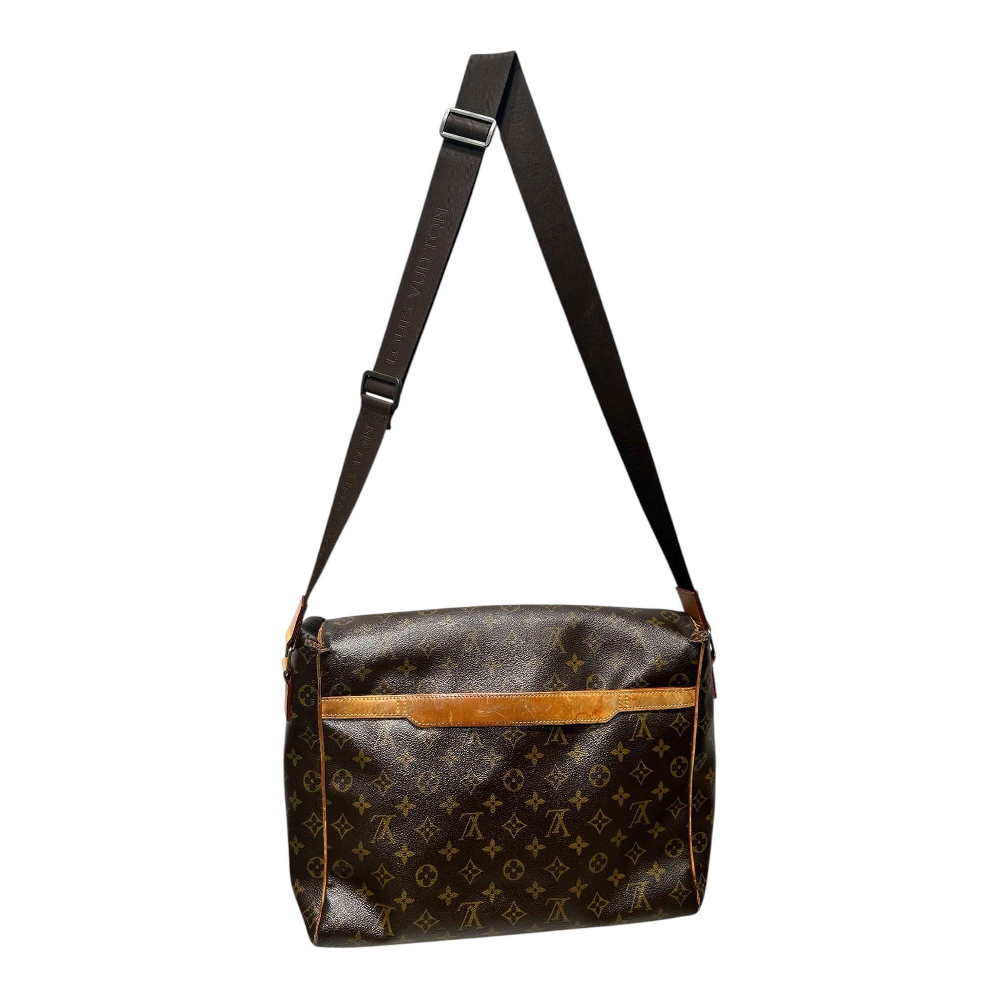 LOUIS VUITTON/Bag/Monogram/Leather/BRW/MESSANGER BAG view 2