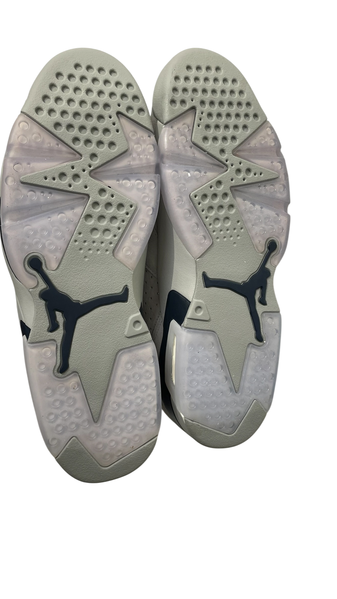 NIKE/Hi-Sneakers/US 12/GRY/JORDAN 6 RETRO GEORGETOWN view 5
