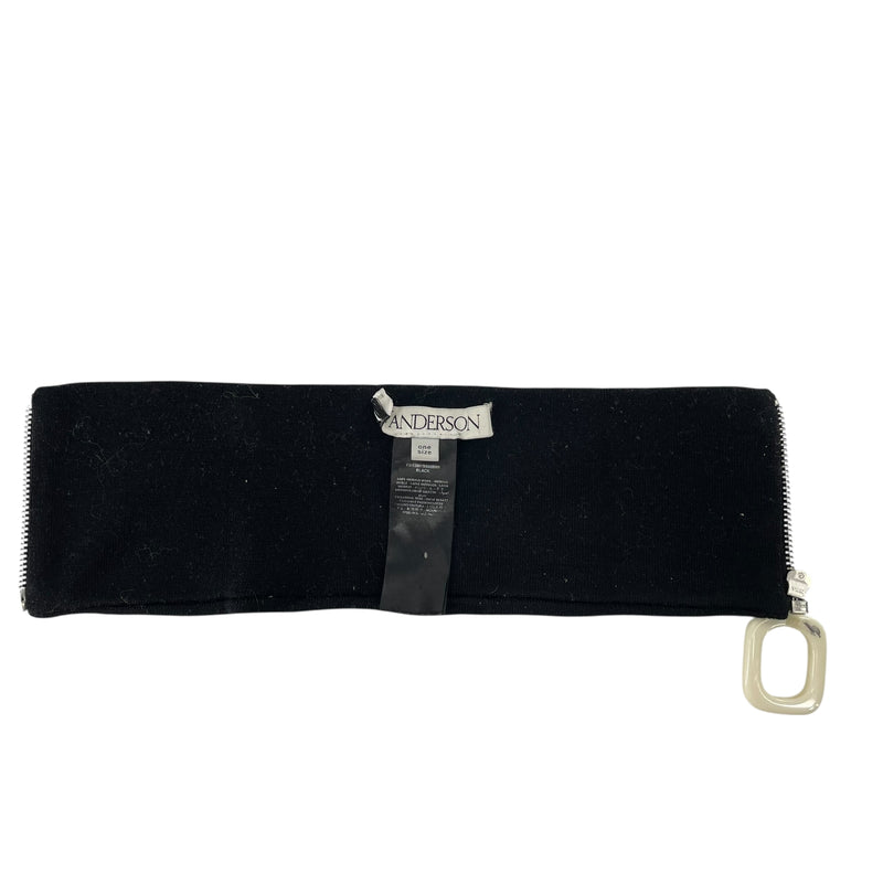 JW ANDERSON(J.W.ANDERSON)/Necklace/Wool/BLK/WHITEPENDENT