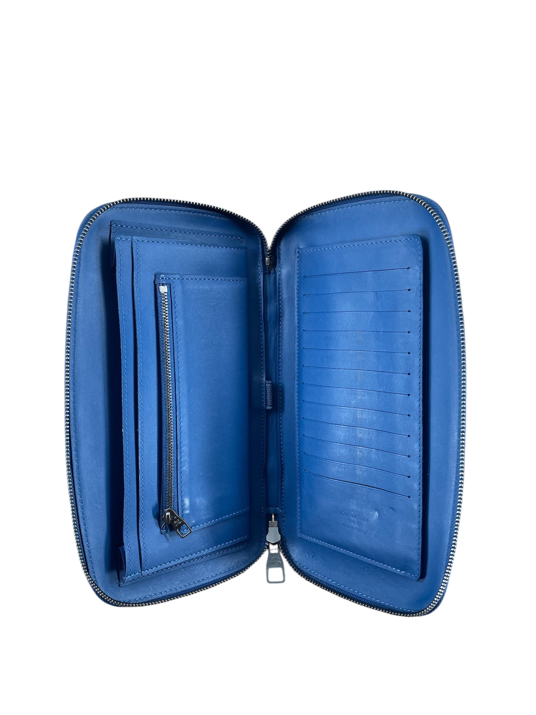 LOUIS VUITTON/Hand Bag/Leather/BLU/LOUIS VUITTON BLUE HAND BAG view 4