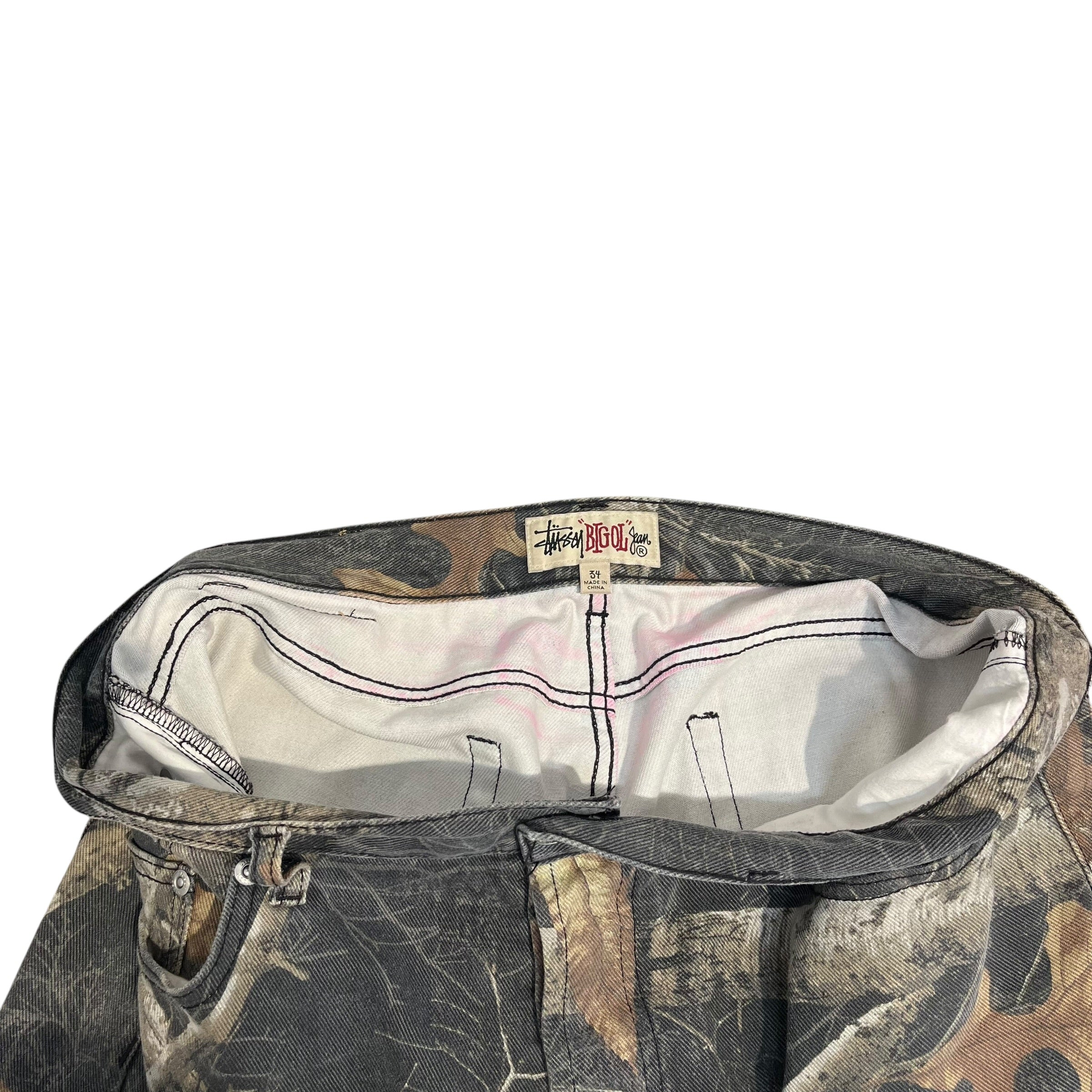 STUSSY/Shorts/34/Cotton/MLT/Camouflage/REALK TREE view 3