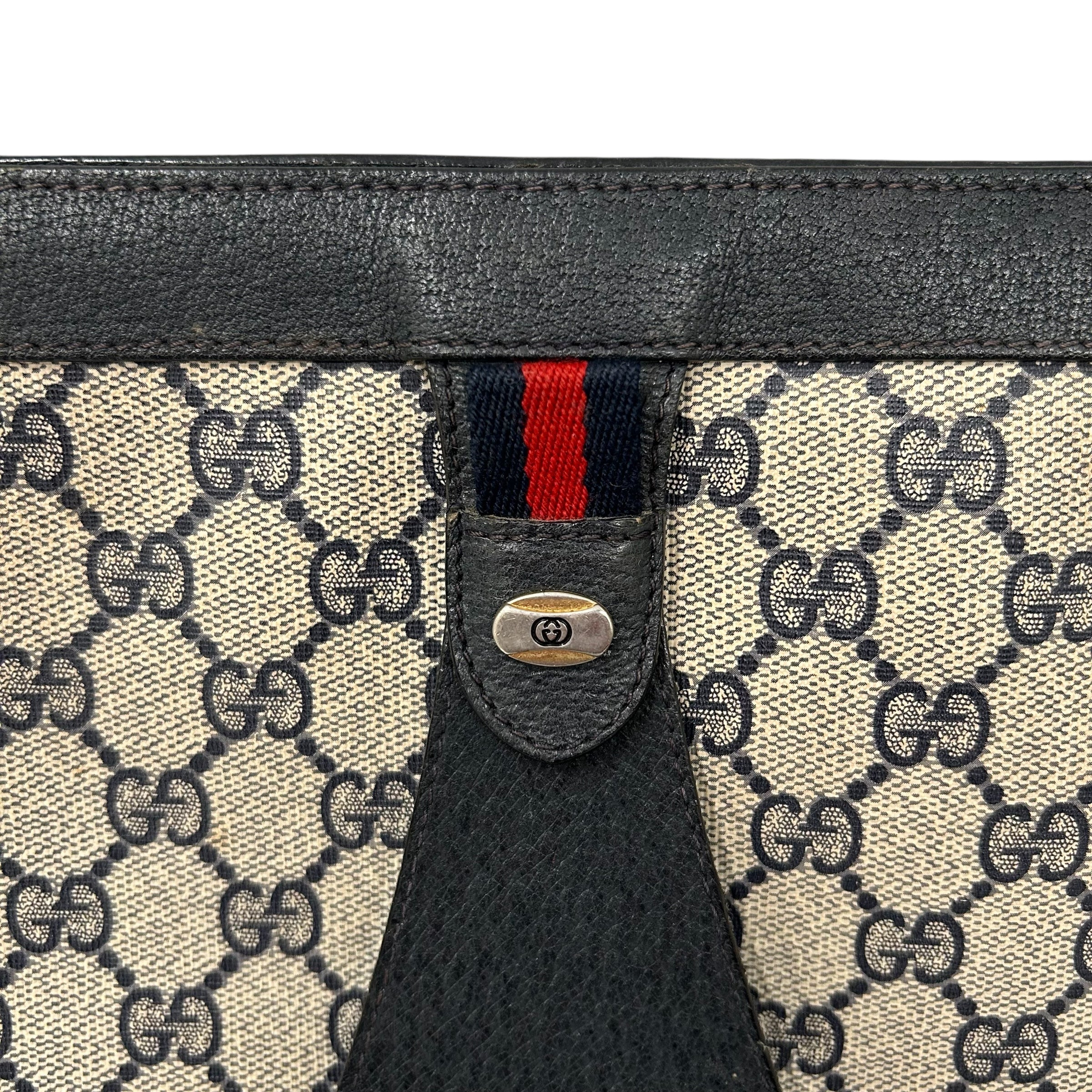 GUCCI/Clutch Bag/Monogram/Cotton/IDG/8901033 view 3