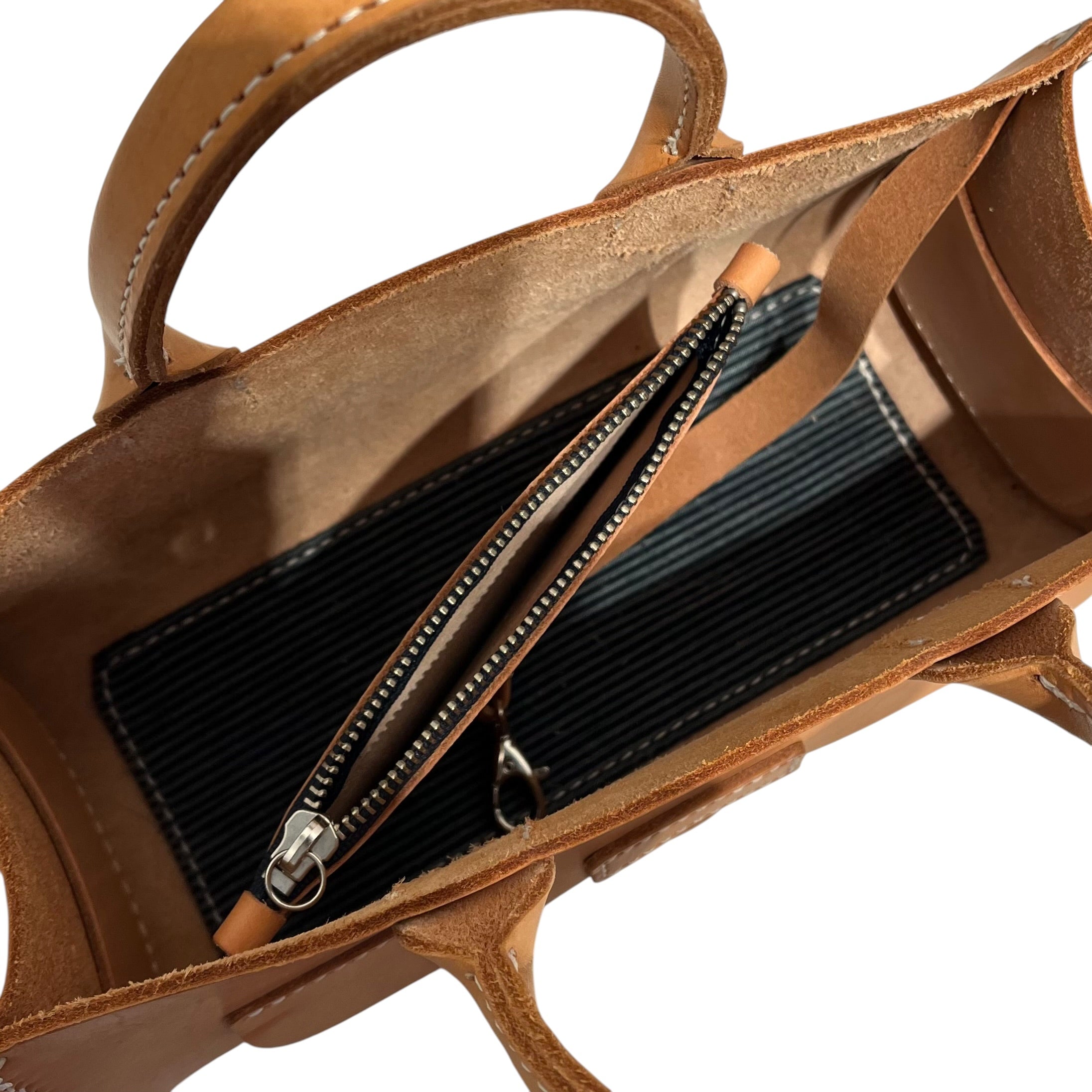 Spring Finn & Co./Tote Bag/Leather/CML/ view 5