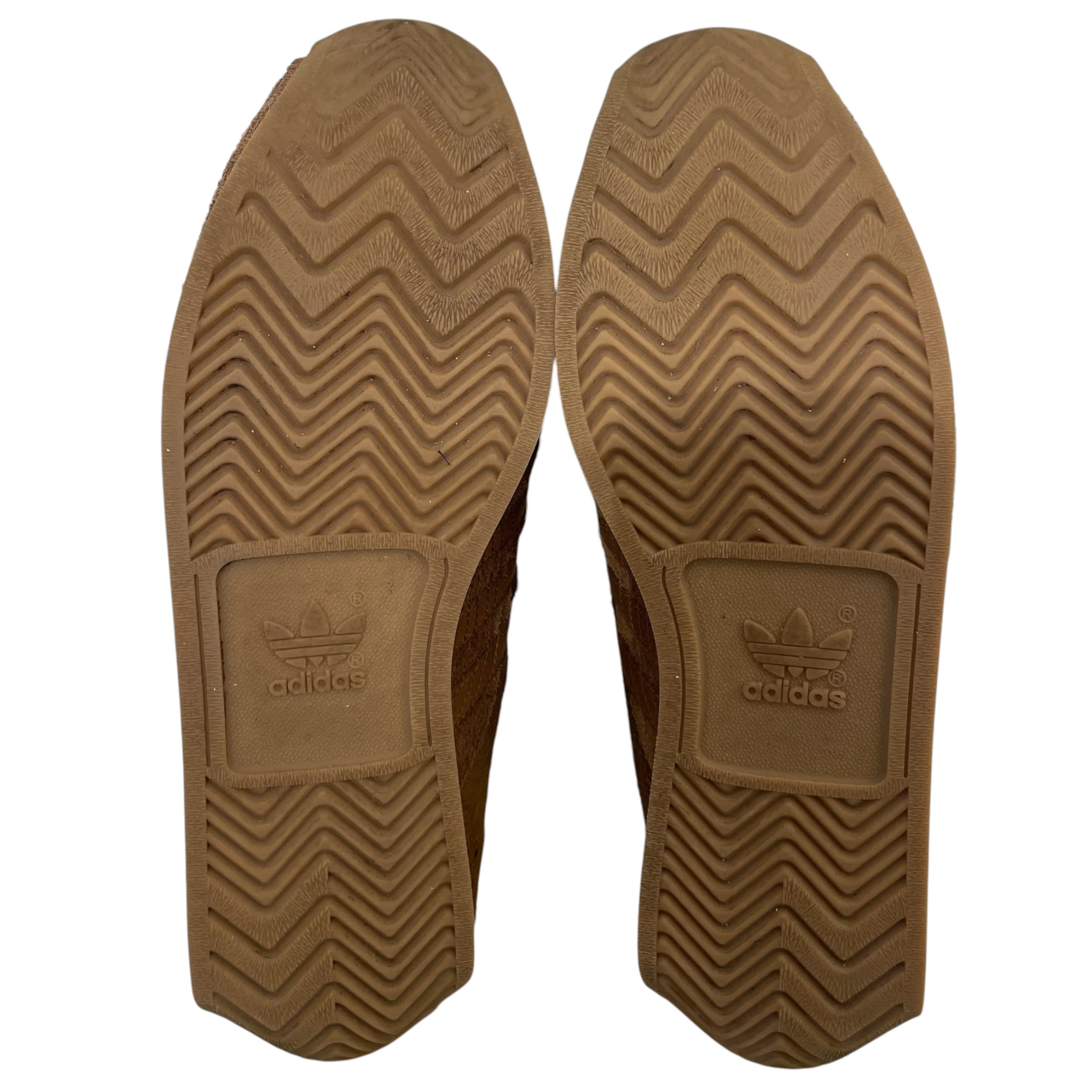 adidas/SONG FOR THE MUTE/Low-Sneakers/US 13/Fake Fur/GLD/SFTM BRONZE view 6