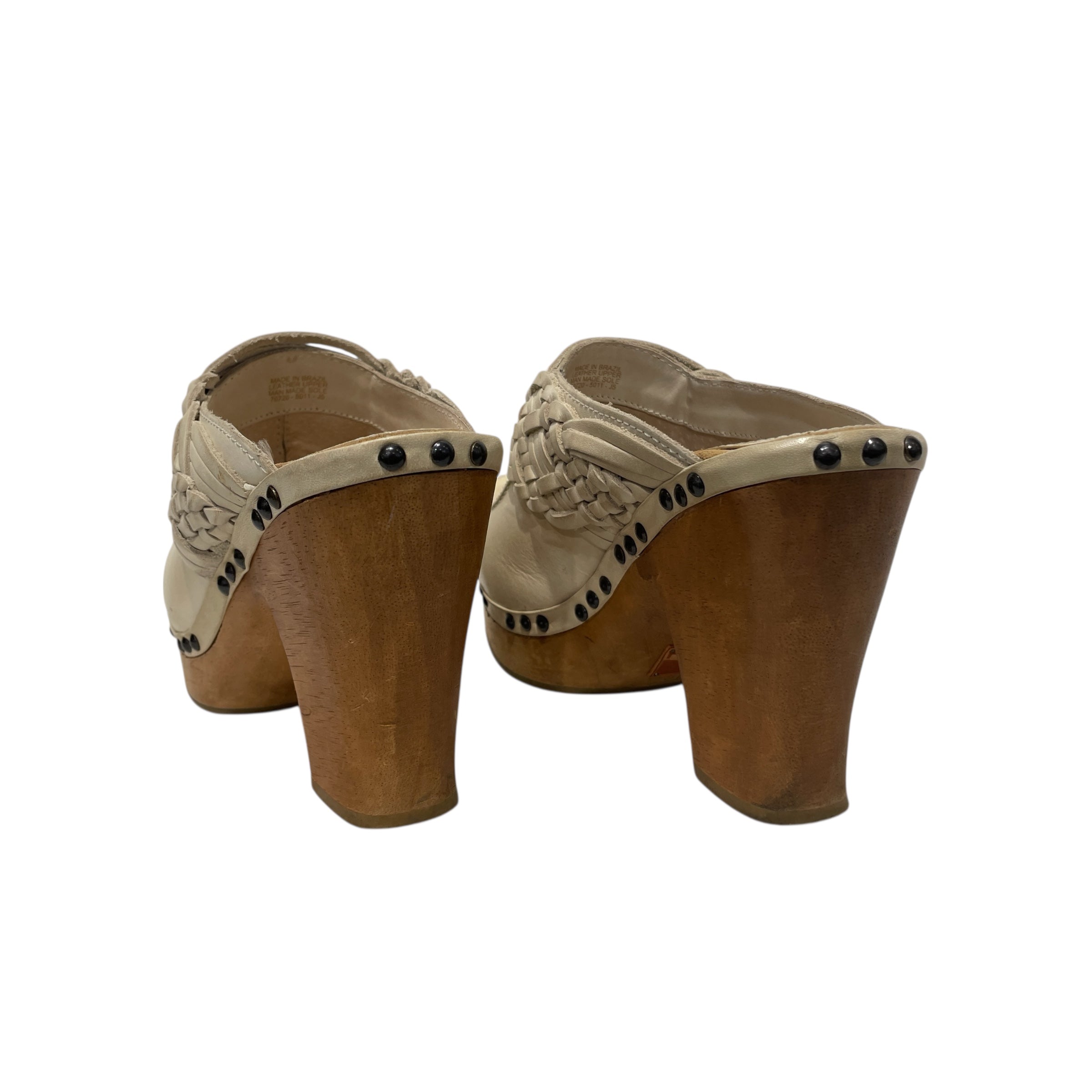 FRYE/Heels/US 9/Leather/KHK/ view 2