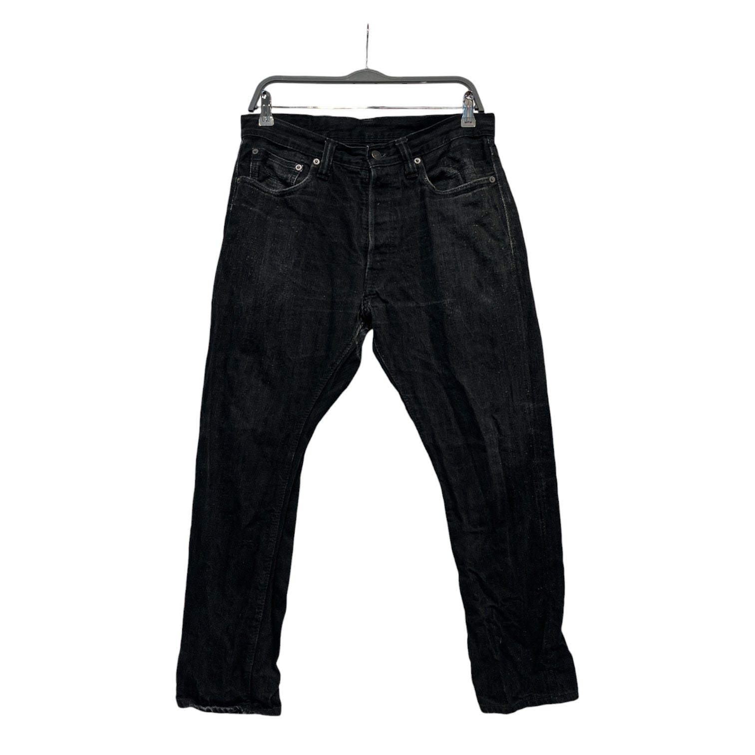 Syoaiya/Skinny Pants/33/Denim/BLK/JAPANESE SELVEDGE DENIM view 1