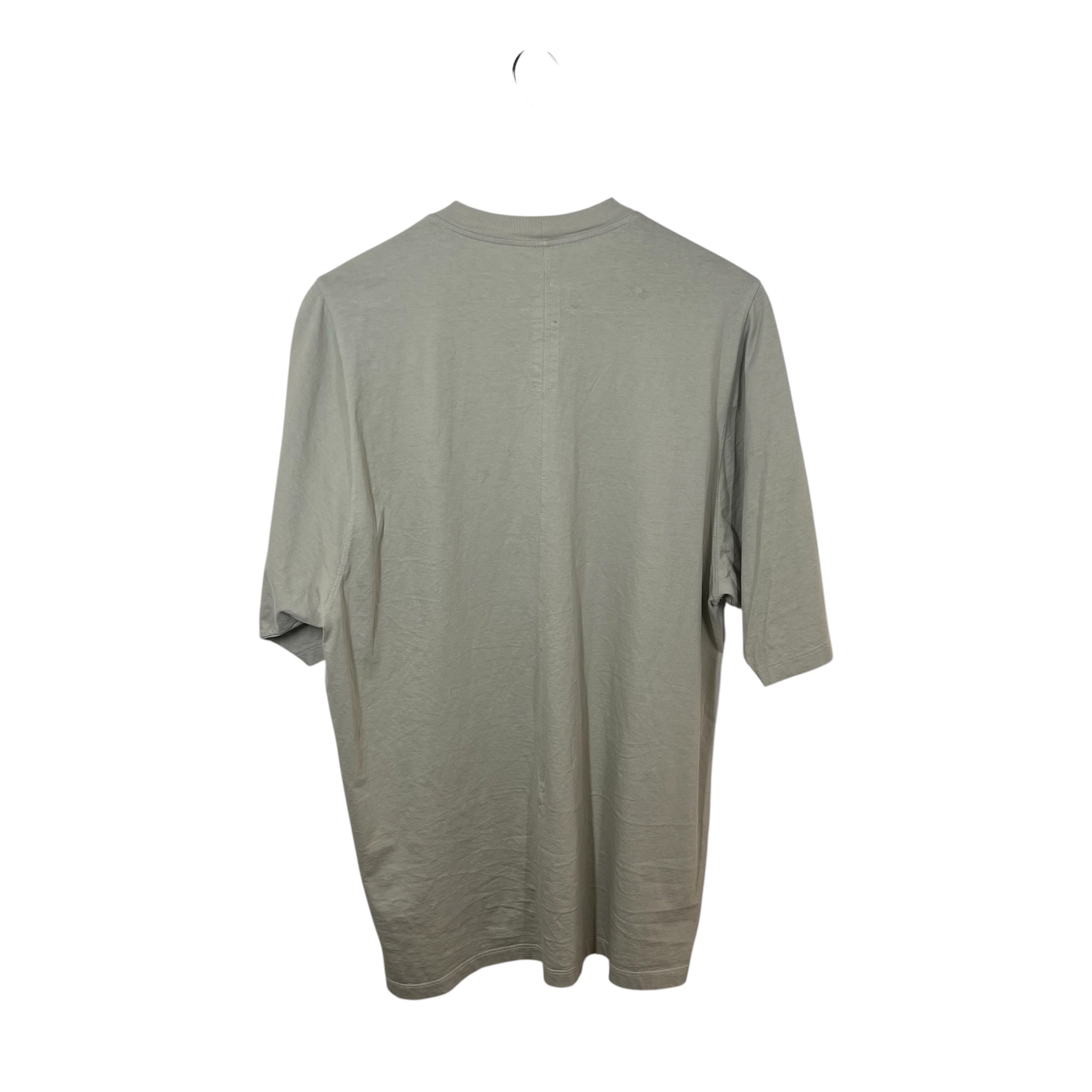 Rick Owens/T-Shirt/M/Cotton/CRM/Pocket Level t-shirt view 2