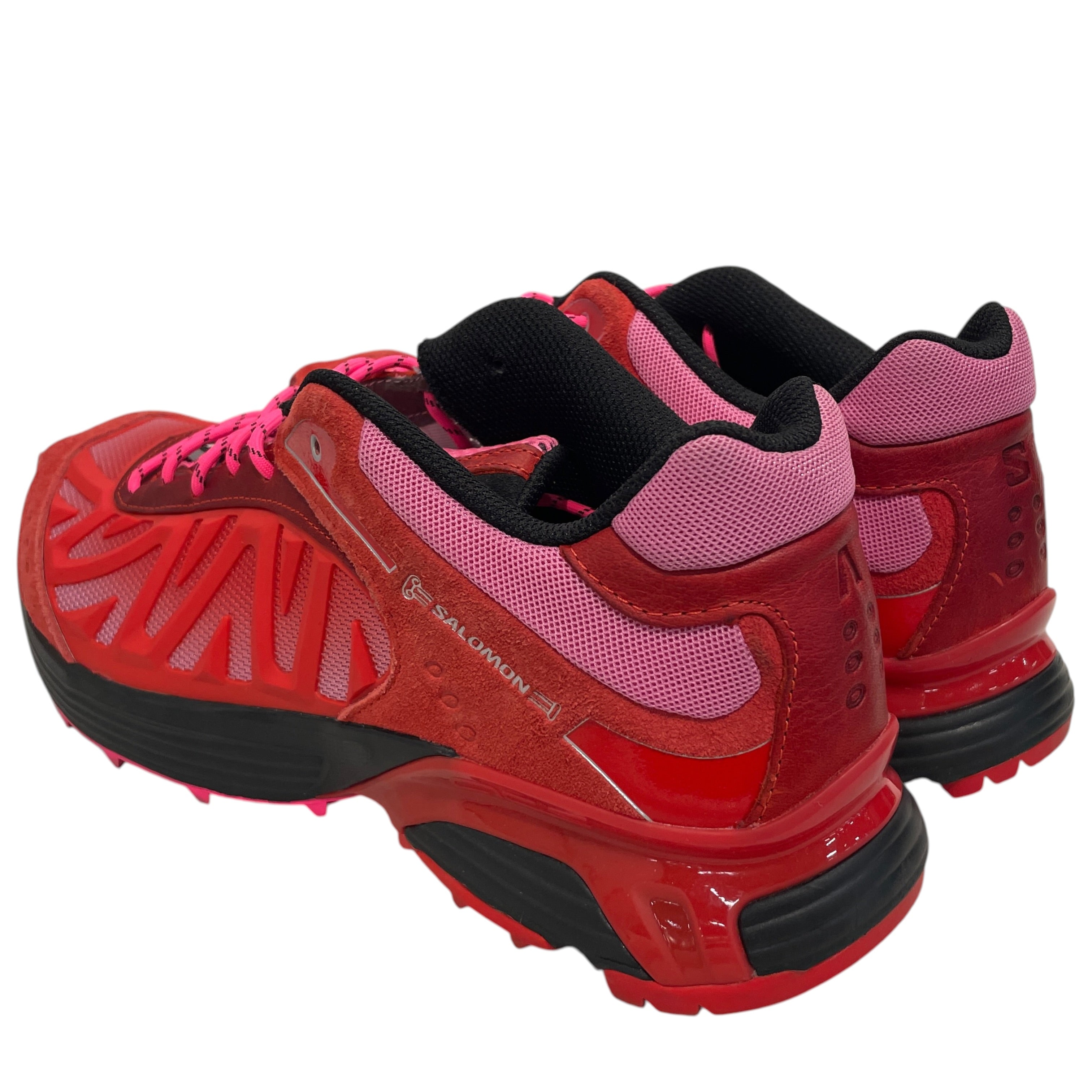 salomon/Low-Sneakers/US 11/Acrylic/RED/ view 2