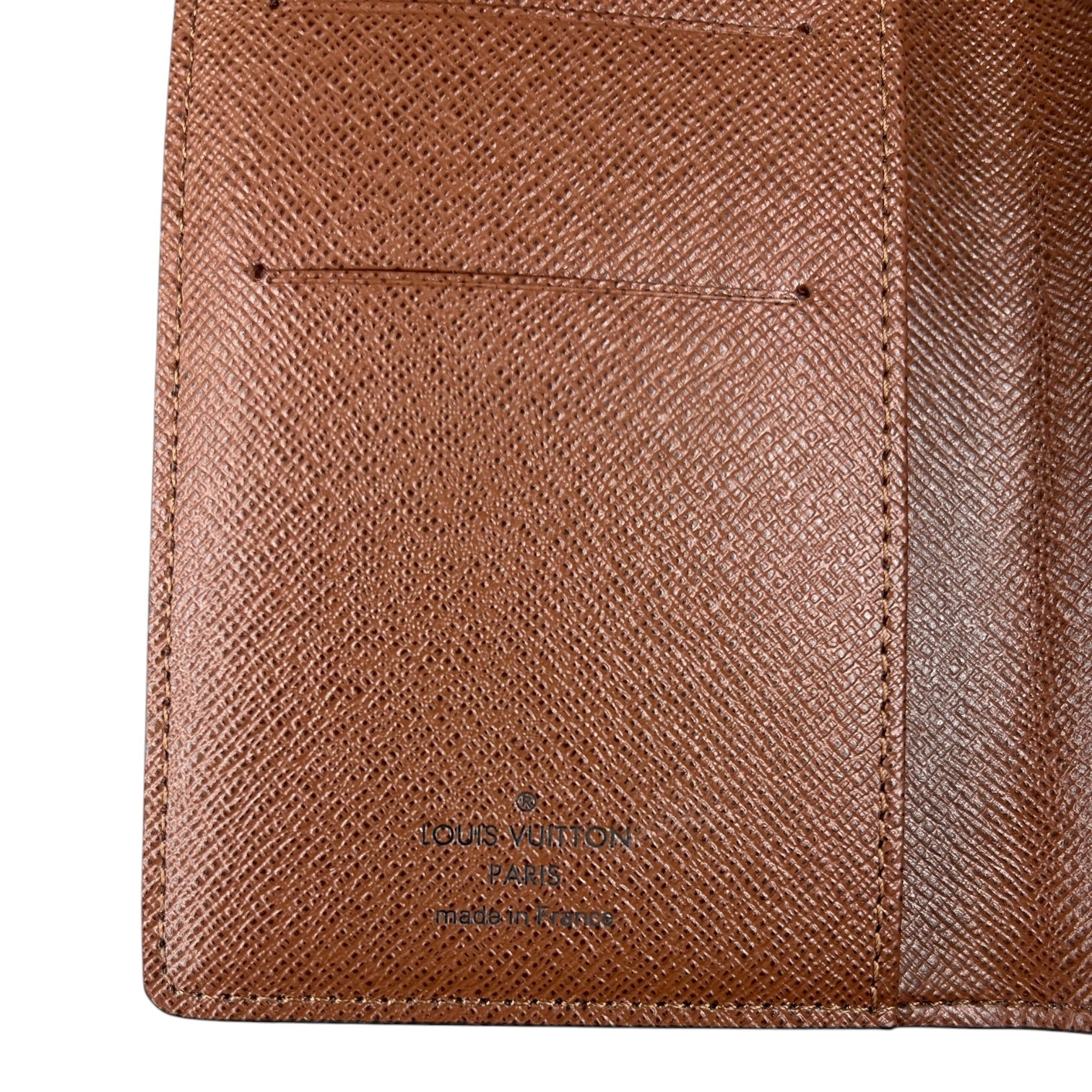 LOUIS VUITTON/Long Wallet/Monogram/Leather/BRW/L's/BIFOLD WALLET view 4