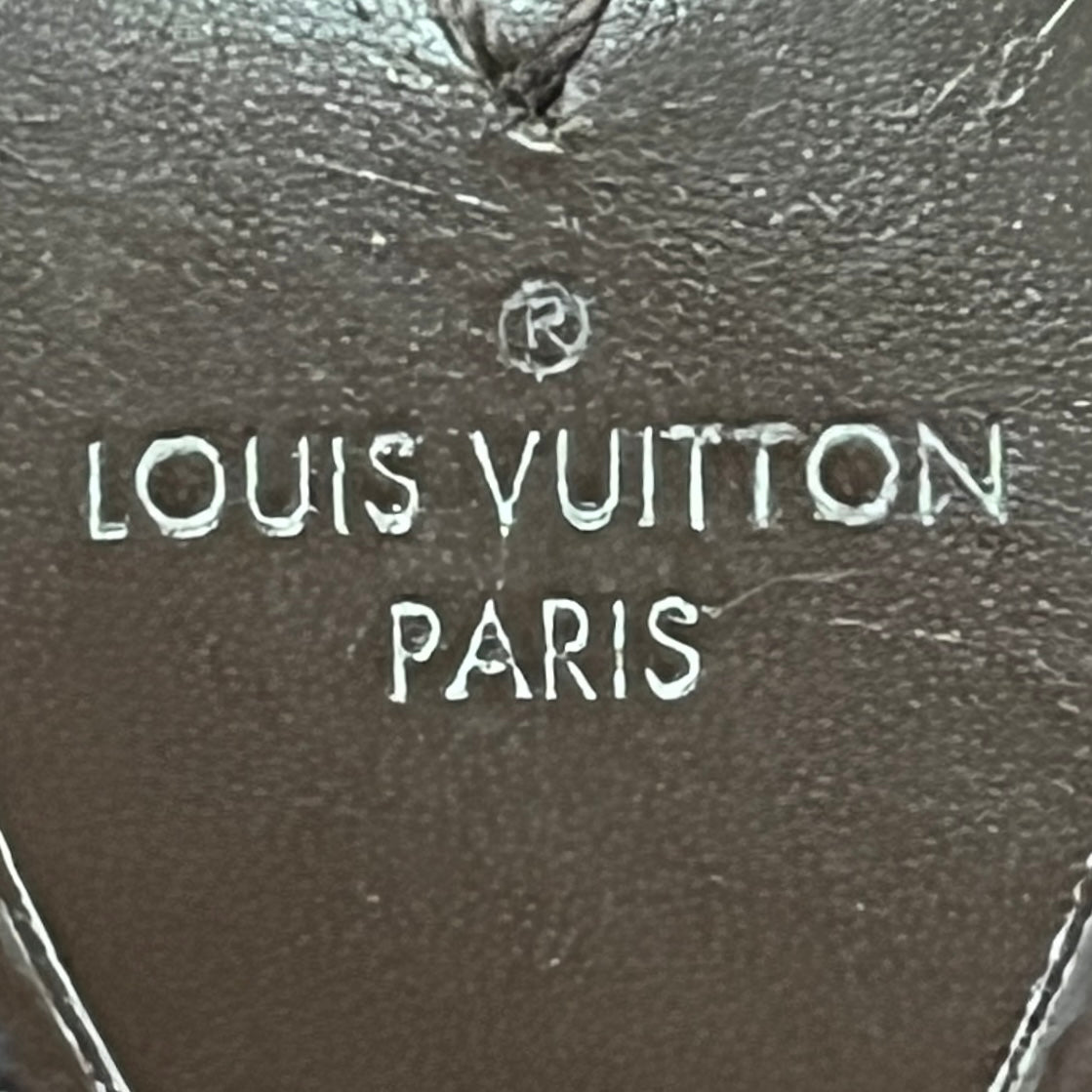 LOUIS VUITTON/Hand Bag/Monogram/Leather/BRW/TOTALLY MM DAMIER EBENE view 7