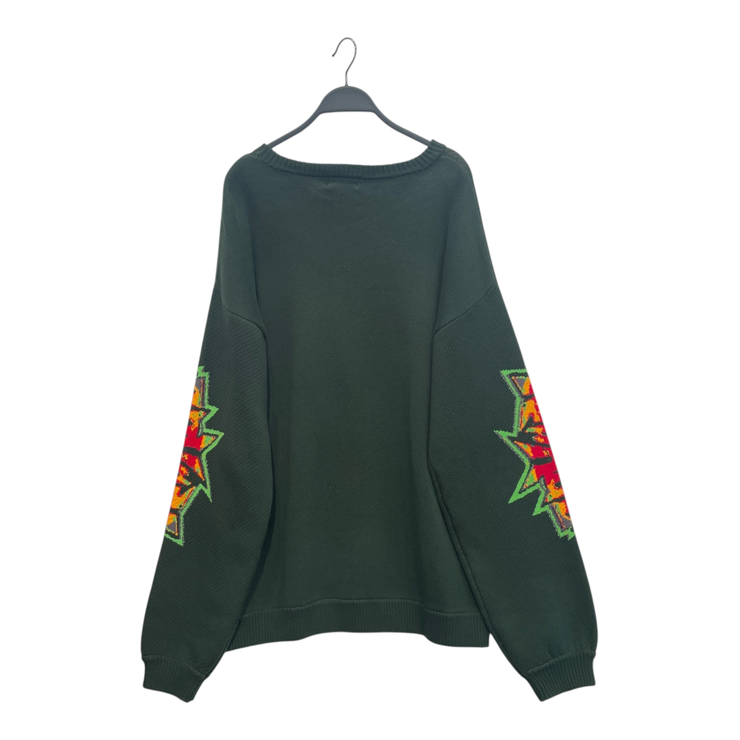 X-LARGE/Sweater/XL/Graphic/Cotton/GRN/CARTOON view 2
