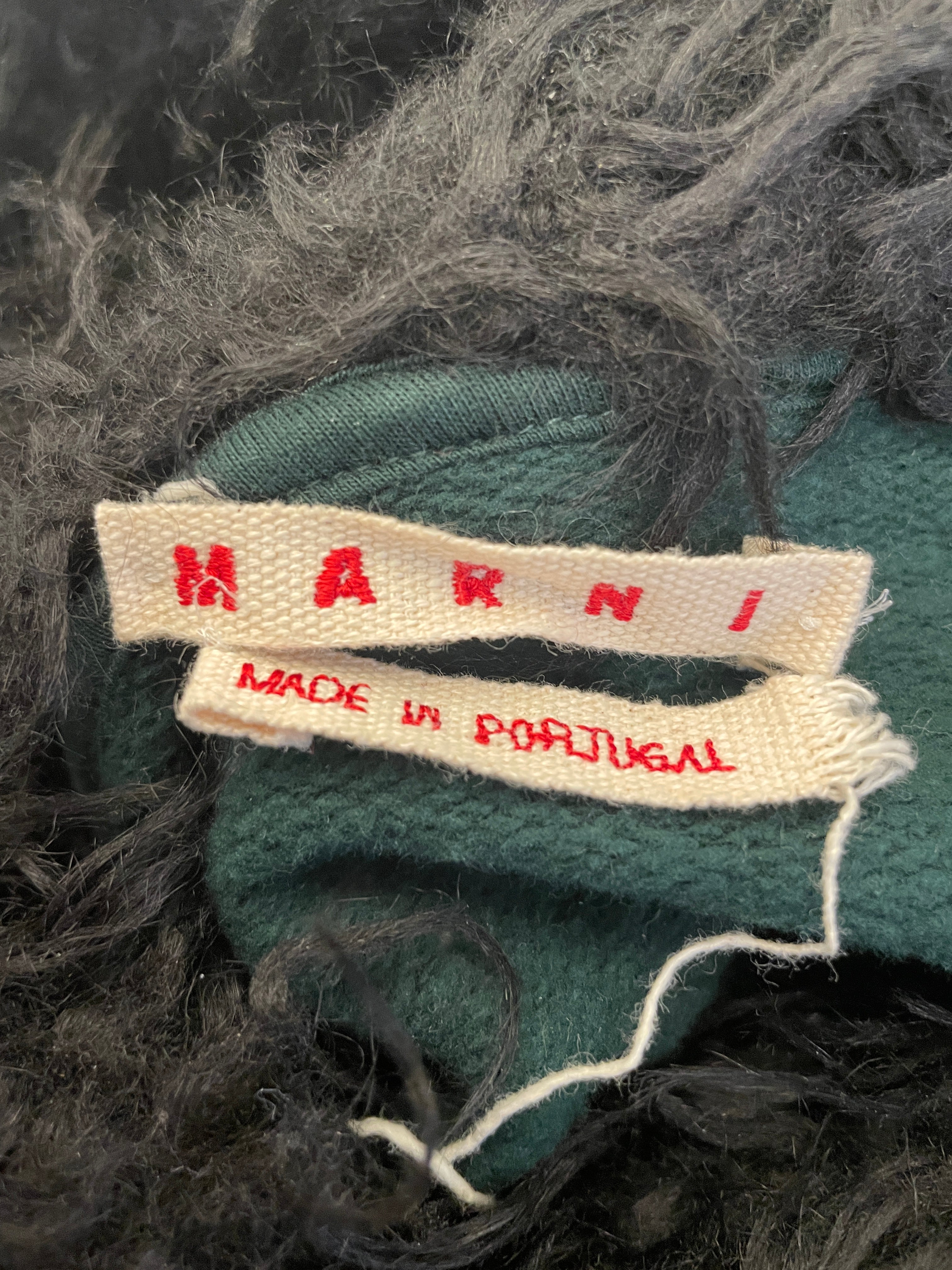 MARNI/Hoodie/Cotton/GRN/ view 3