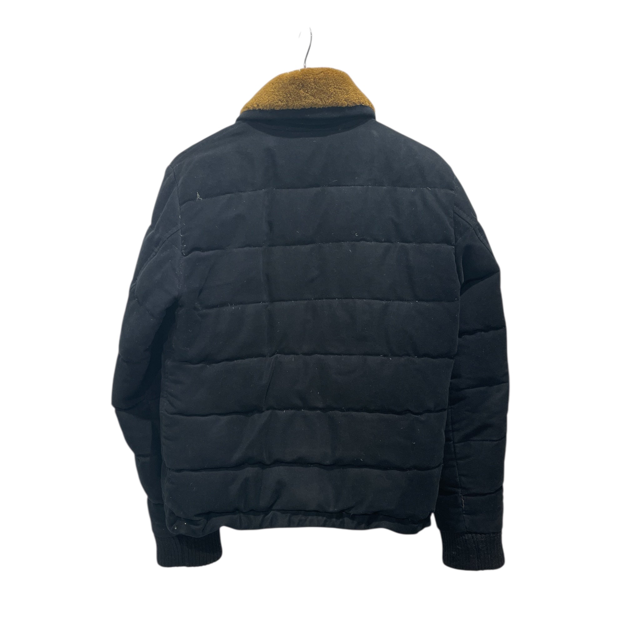 ASPESI/Quilted Jkt/M/Wool/NVY/2012 Sherpa Puffer view 2