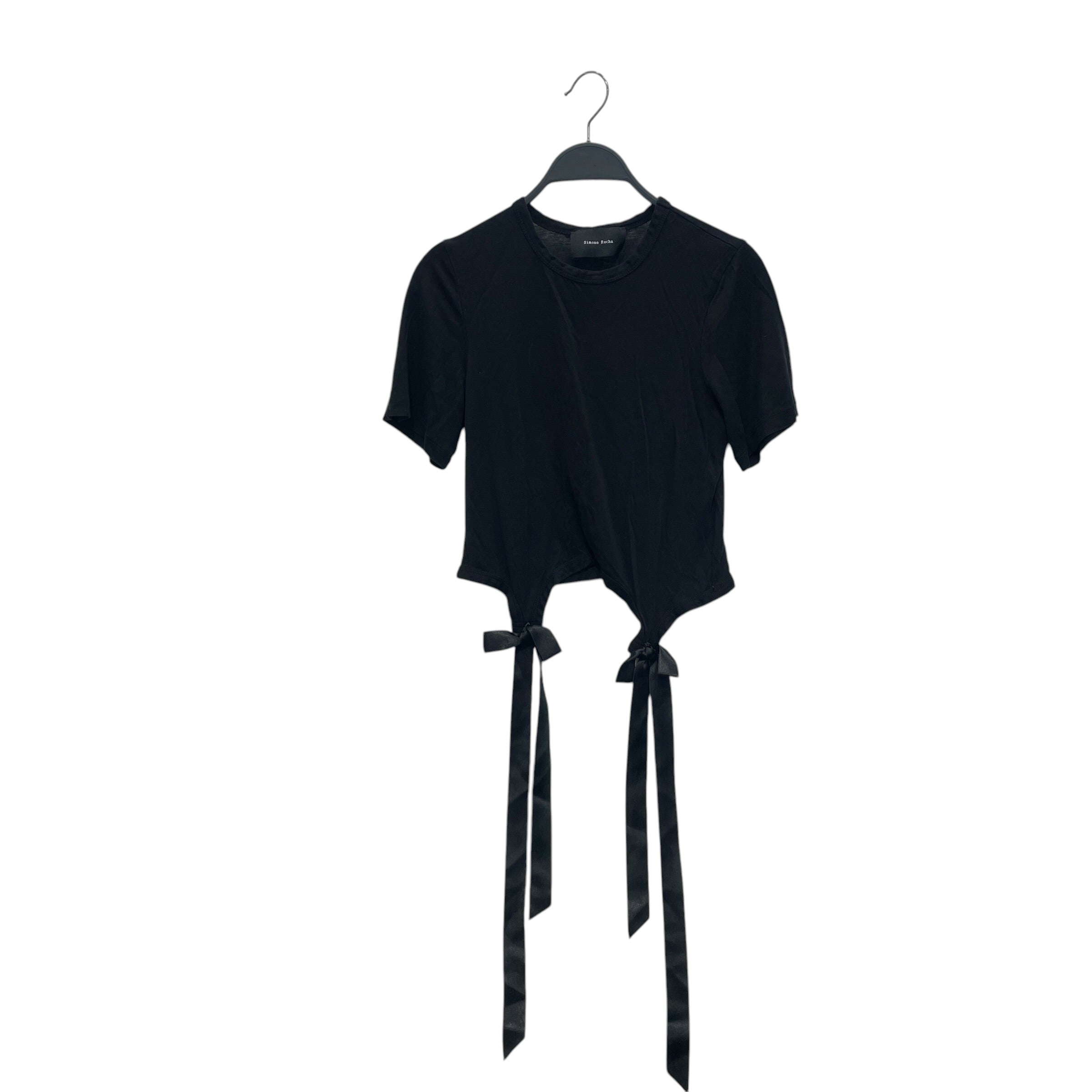 SIMONE ROCHA/T-Shirt/BOW GARTER view 1