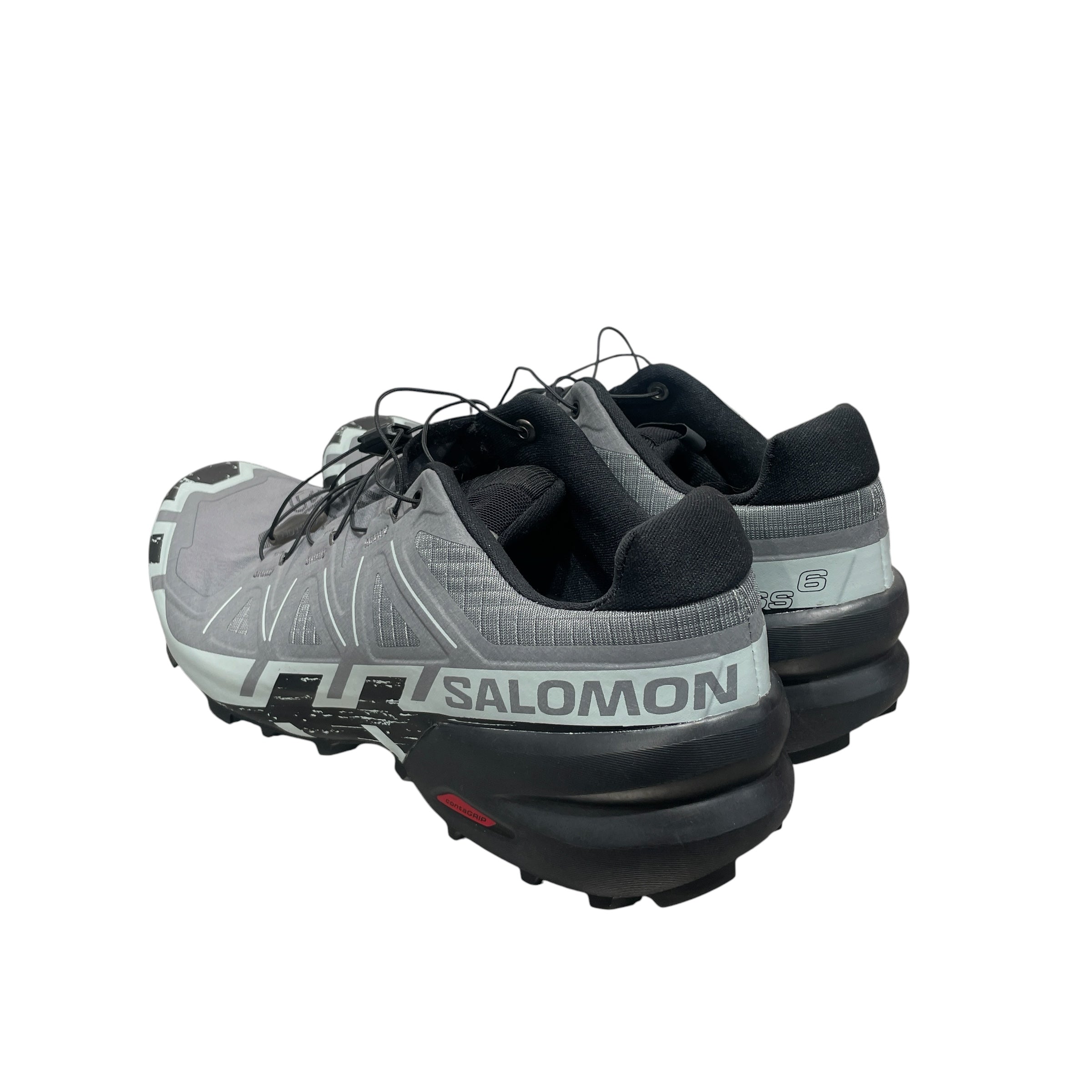 salomon/Low-Sneakers/US 11/Acrylic/GRY/ view 2