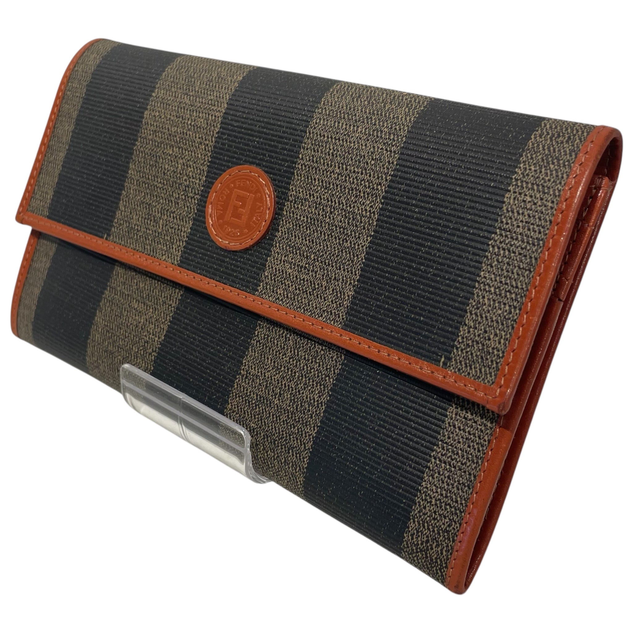 FENDI/Wallet/Stripe/Leather/MLT/L's/07-03050-06 view 1