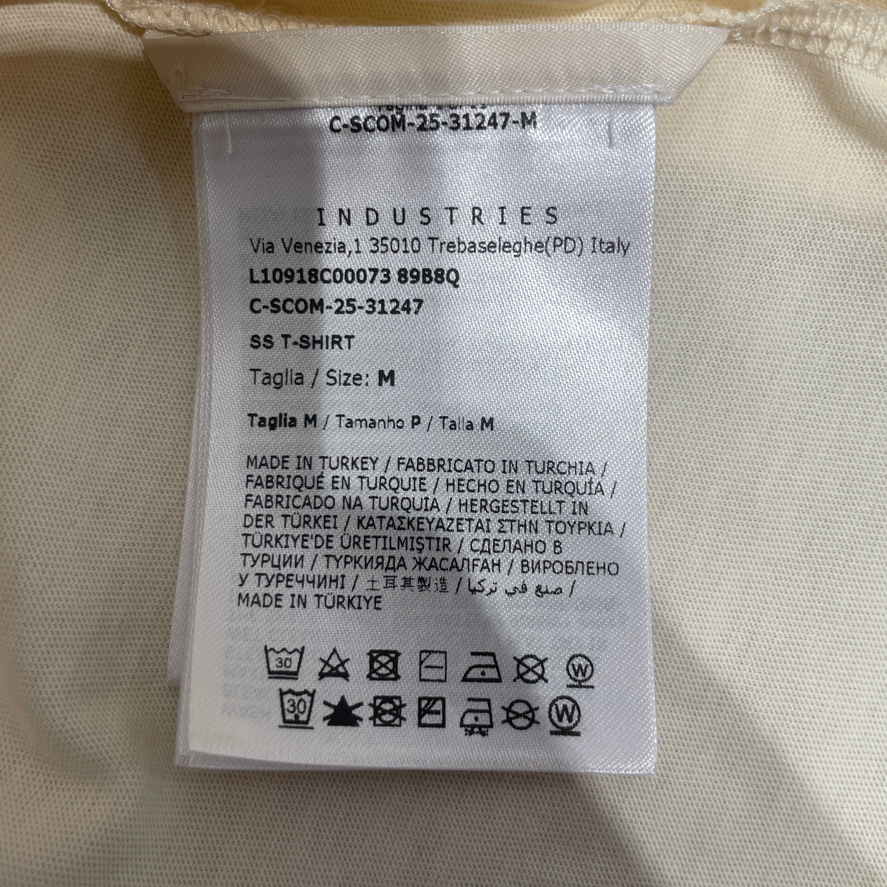 MONCLER/T-Shirt/M/Cotton/WHT/ view 4