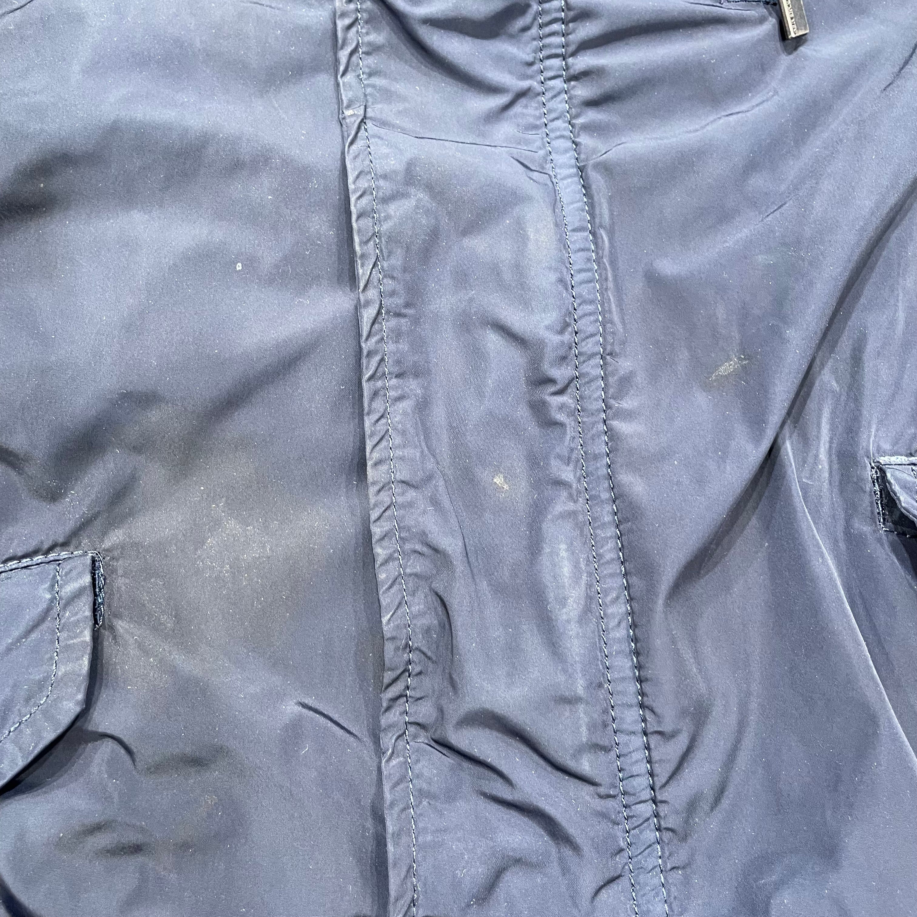ISSEY MIYAKE MEN/Jacket/3/Nylon/NVY/RAIN COAT view 4