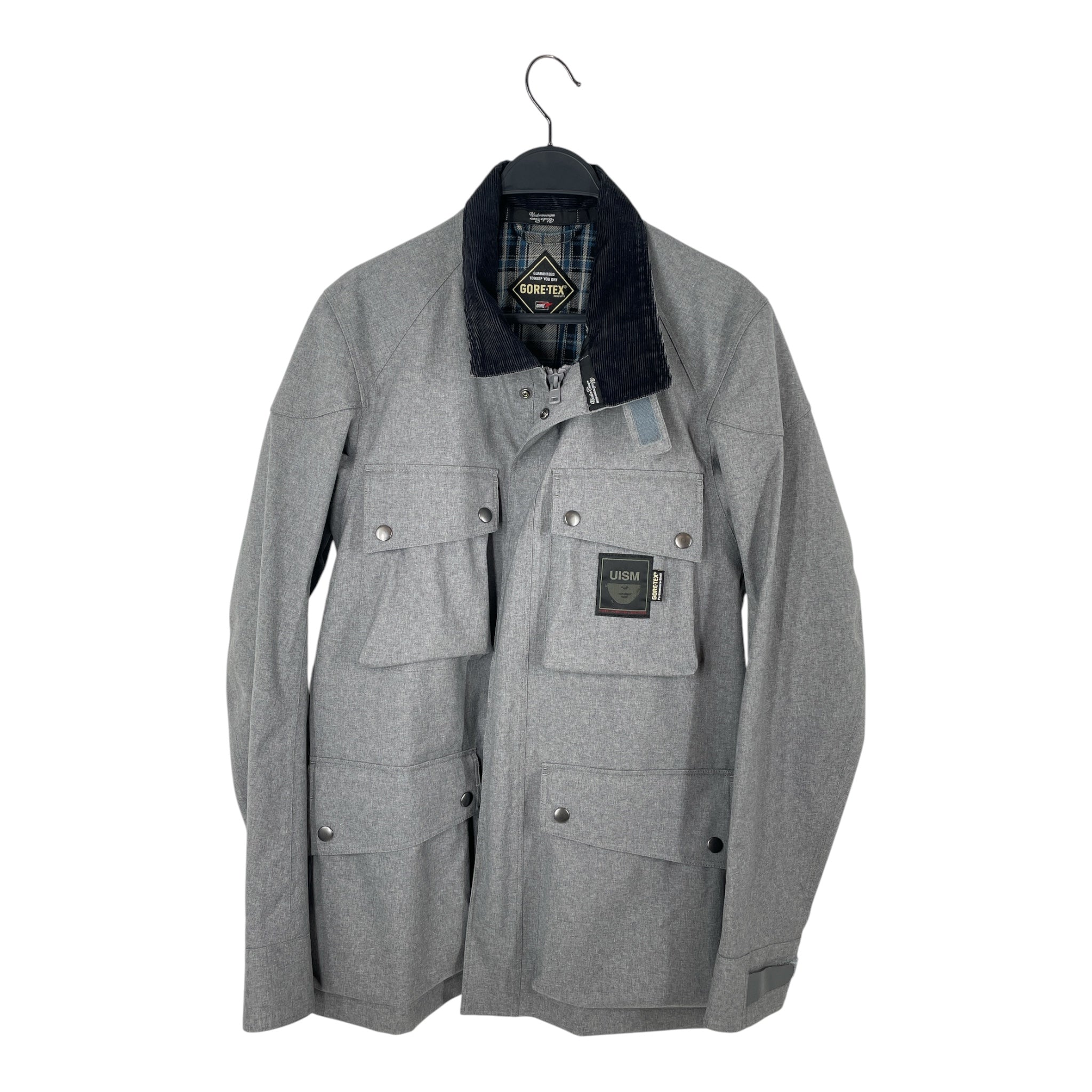 UNDERCOVER/GORE-TEX/Jacket/2/Polyester/GRY/AW08 PLAID LINED UISM view 1