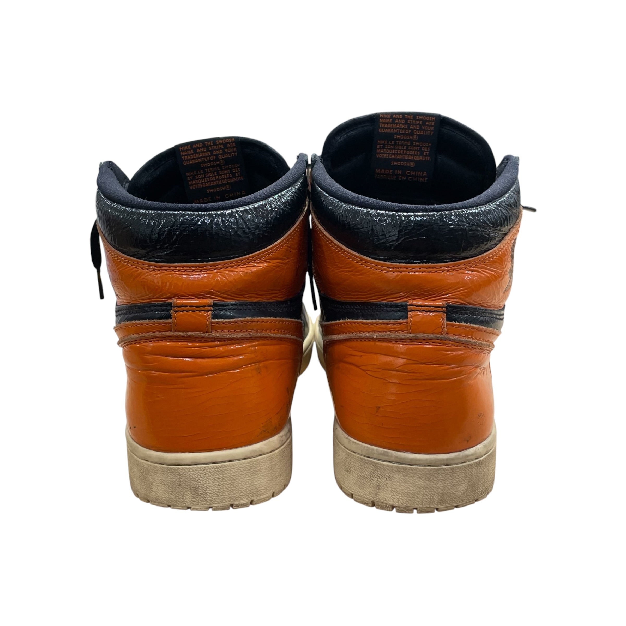 NIKE/Low-Sneakers/US 13/BLK/RETRO 1 SHATTERED BACKBOARD view 3