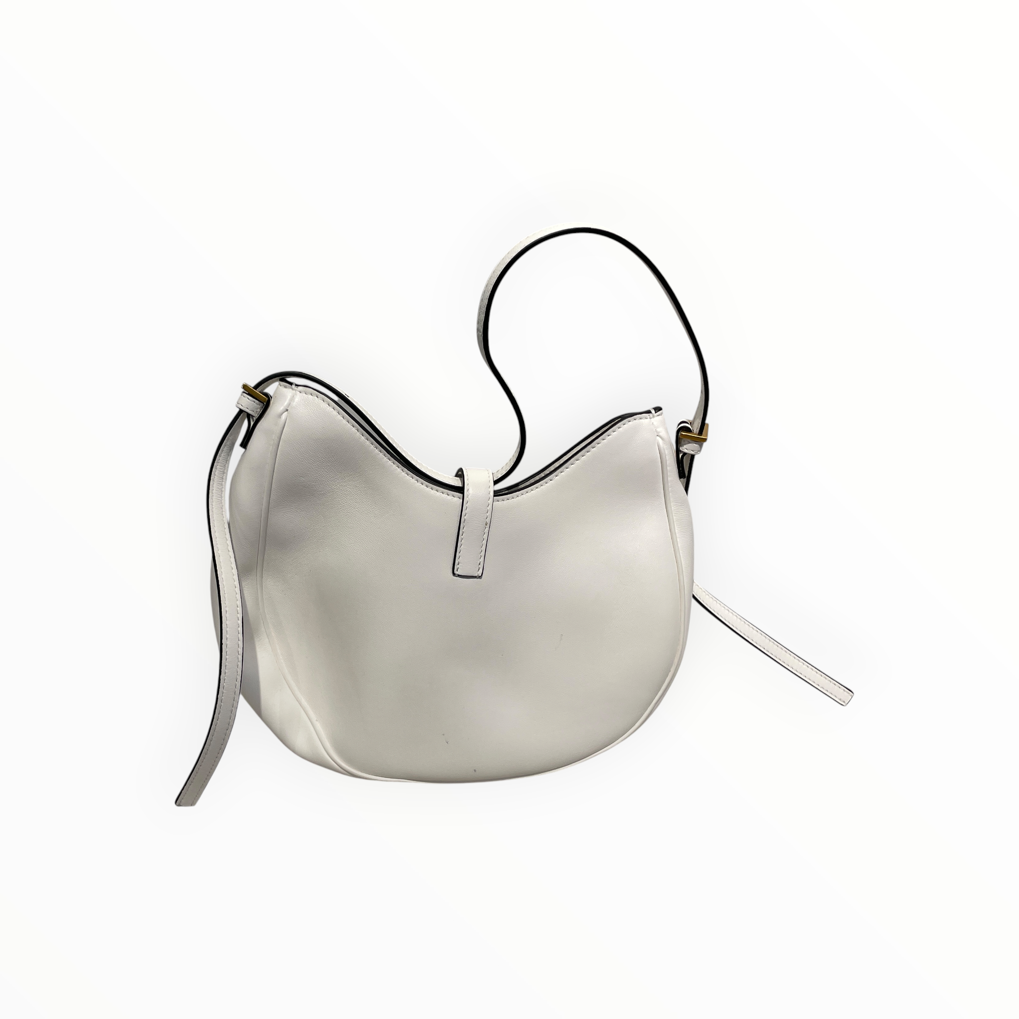 GIANNI VERSACE/Hand Bag/Faux Leather/WHT/EMBLEMME NAPPA BAG view 2