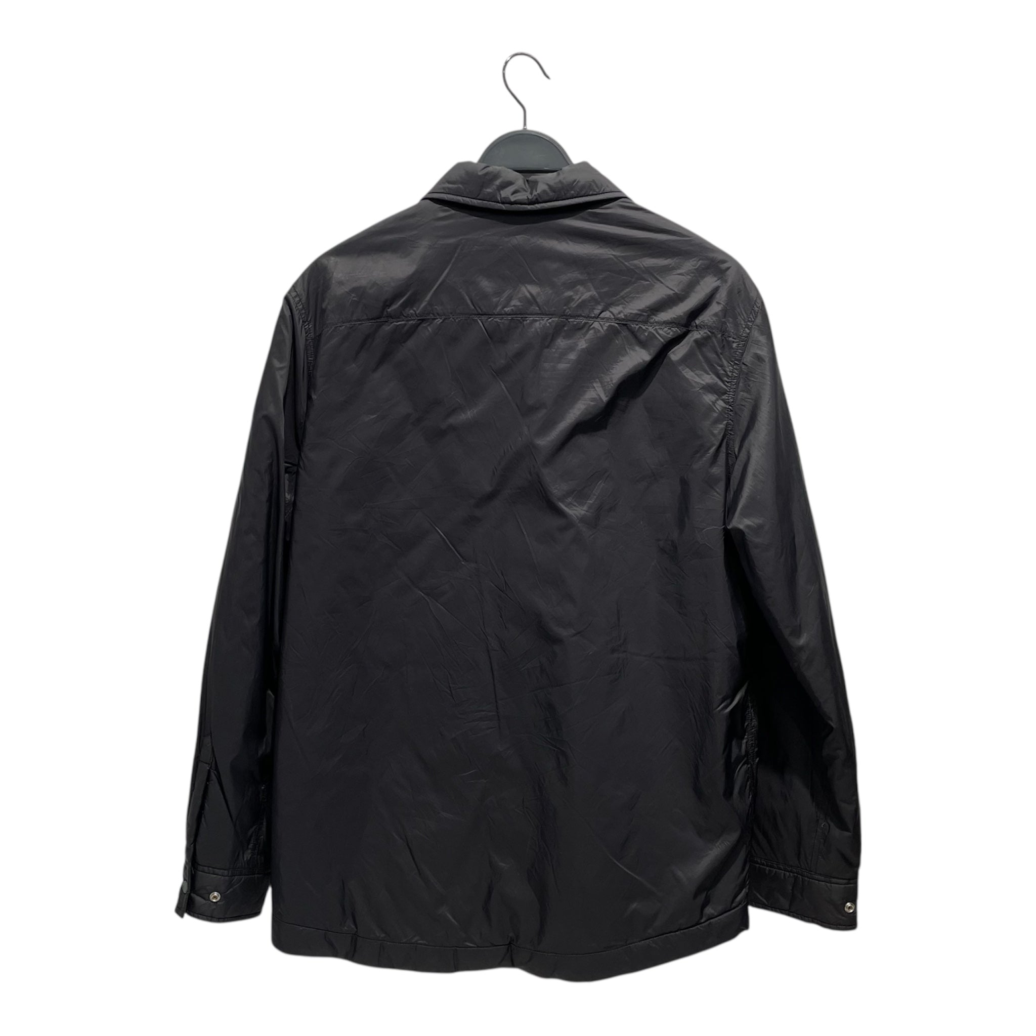 NNO7/Sweatshirt/M/Polyester/BLK/Shirt Jacket view 2