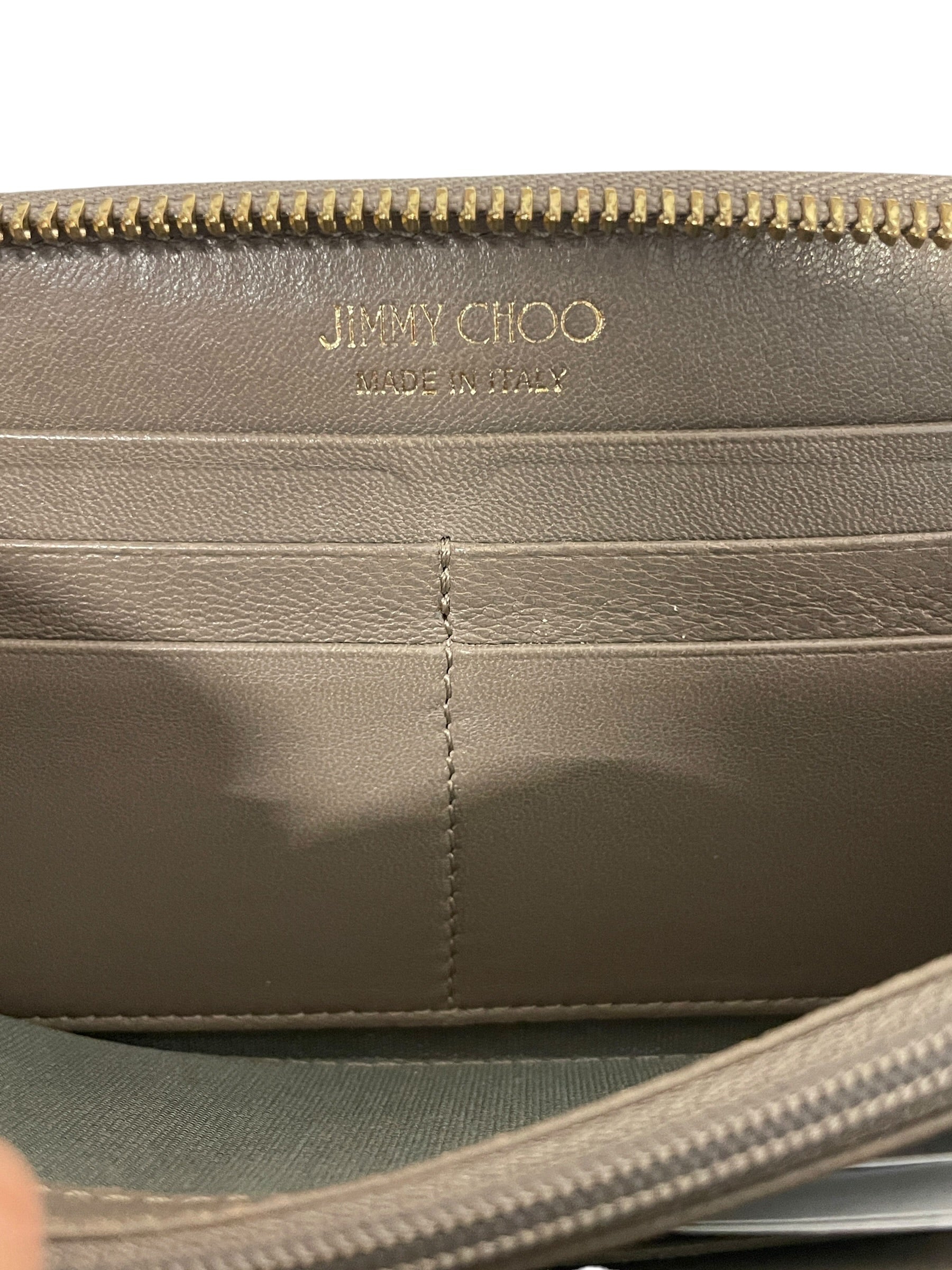 JIMMY CHOO/Long Wallet/GRY/L's/STAR STUDS LONG WALLET GRY view 3