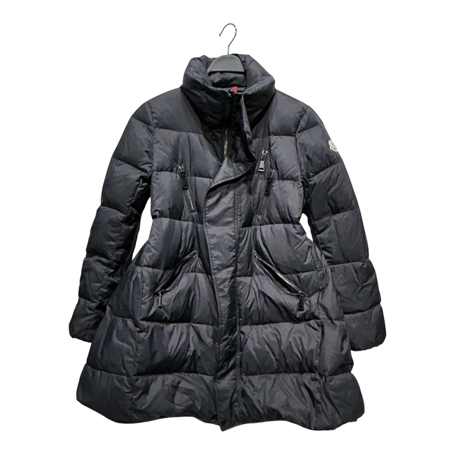 MONCLER/Jacket/1/Nylon/BLK/DOWN PUFFER view 1