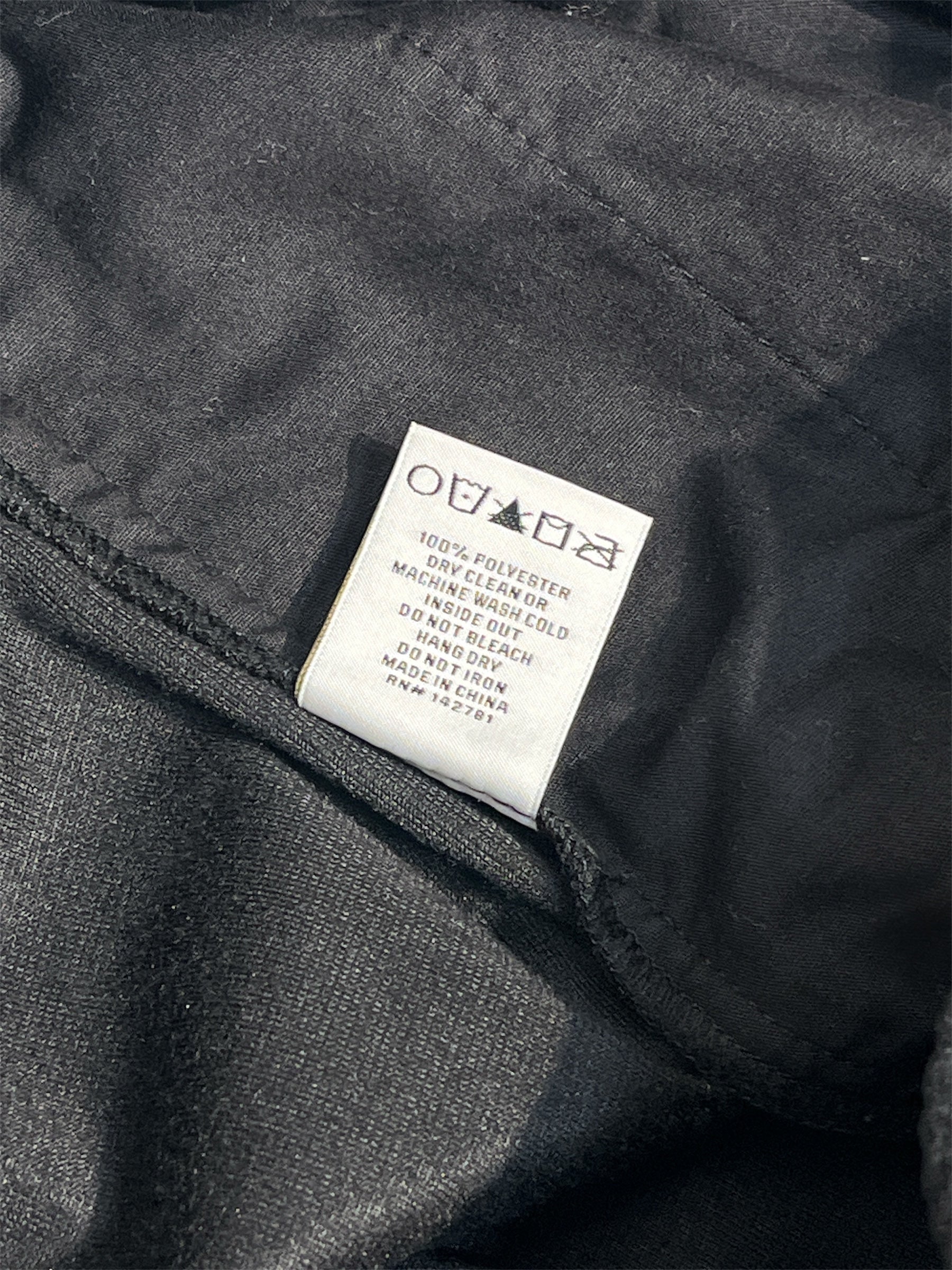 AIME LEON DORE/Pants/XL/Polyester/BLK/SUEDE TRACK PANTS 2of2 view 4