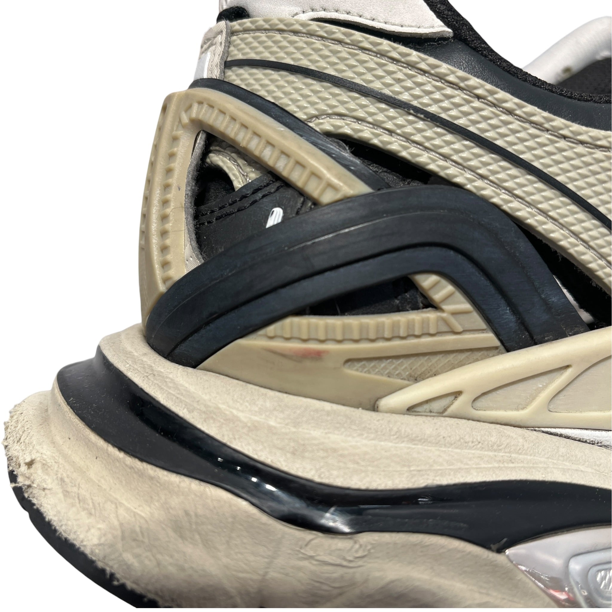 BALENCIAGA/Low-Sneakers/US 12/CRM/TRACK 2 NO. 568614 view 5