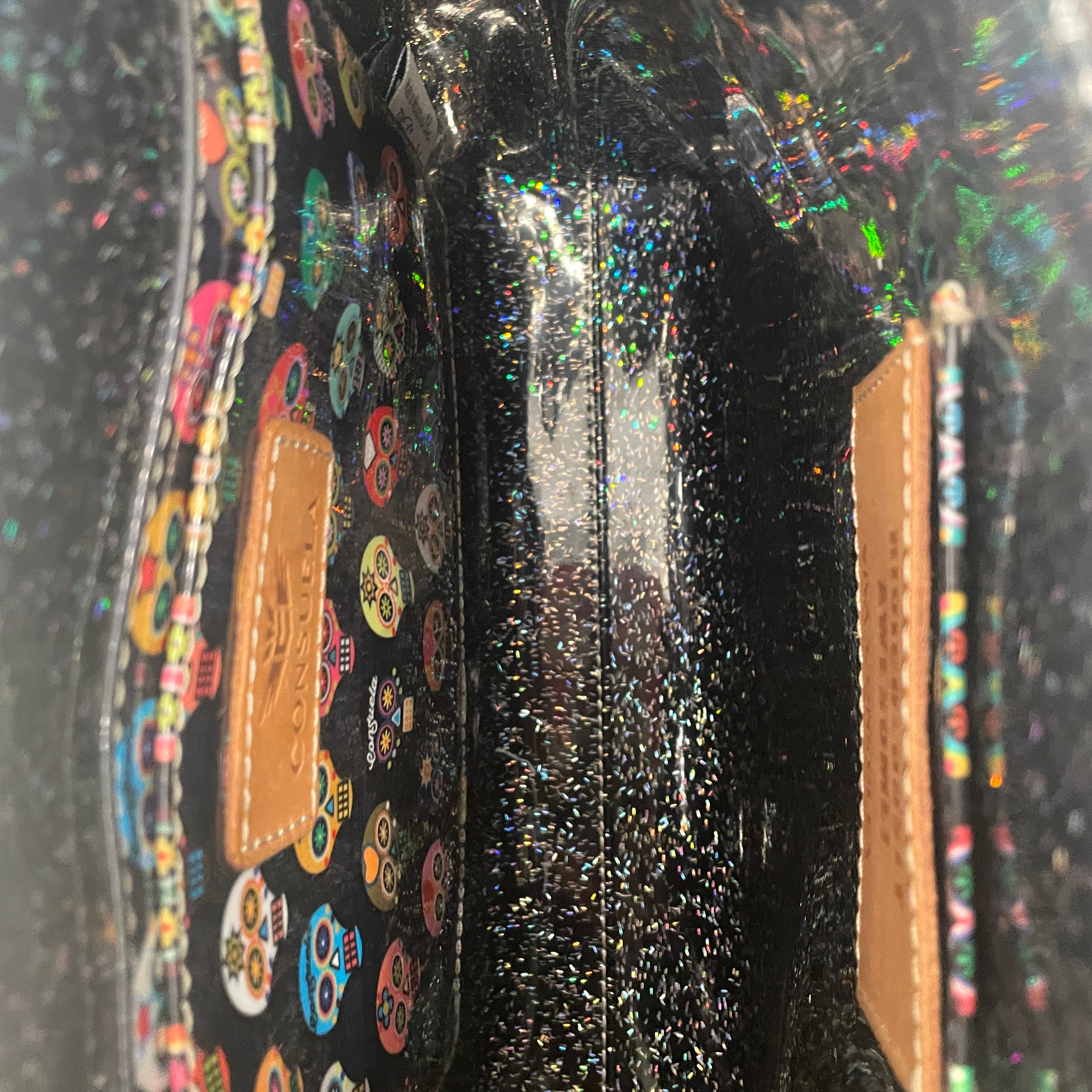 consuelo/Cross Body Bag/Leopard/BEG/ view 6