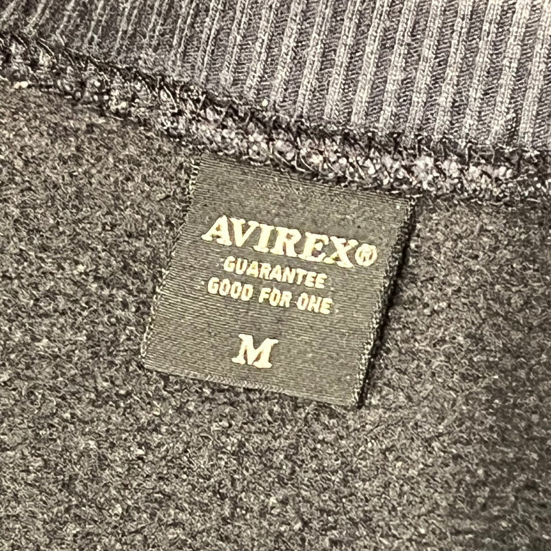 AVIREX/Sweatshirt/M/Graphic/Cotton/NVY/