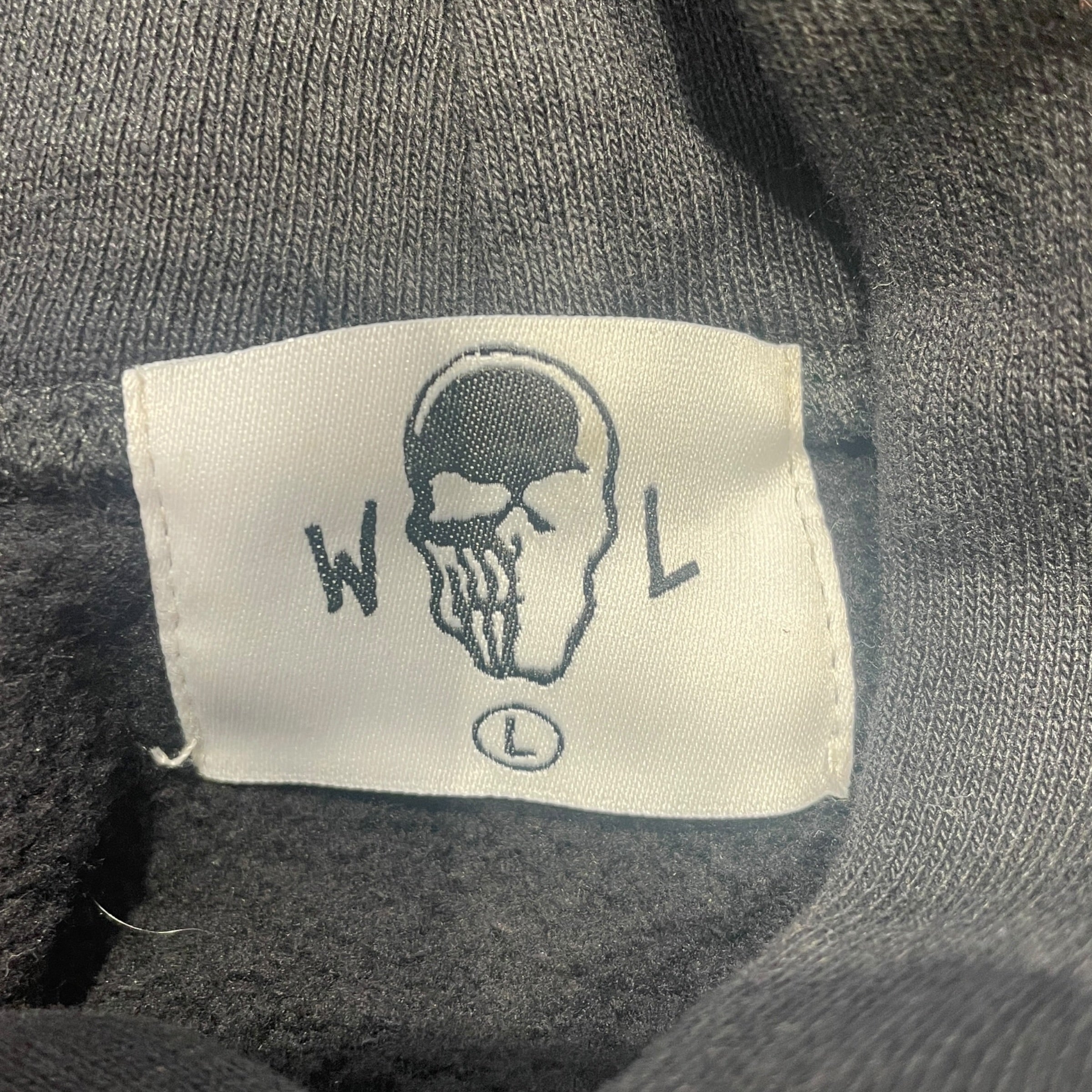 WARREN LOTAS/Hoodie/L/Graphic/Cotton/BLK/sniper view 3