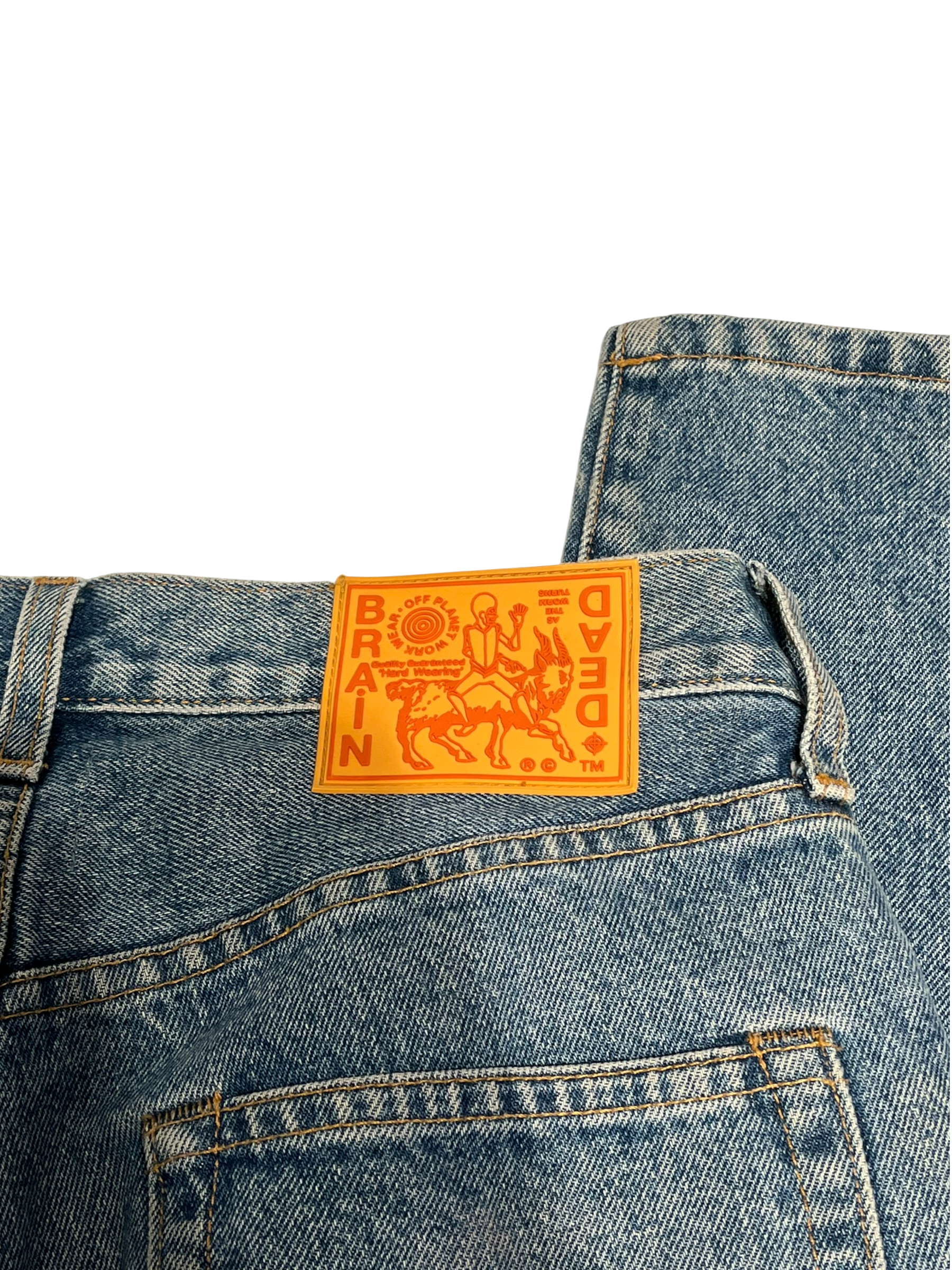 Brain Dead/Pants/20/Cotton/BLU/ view 6