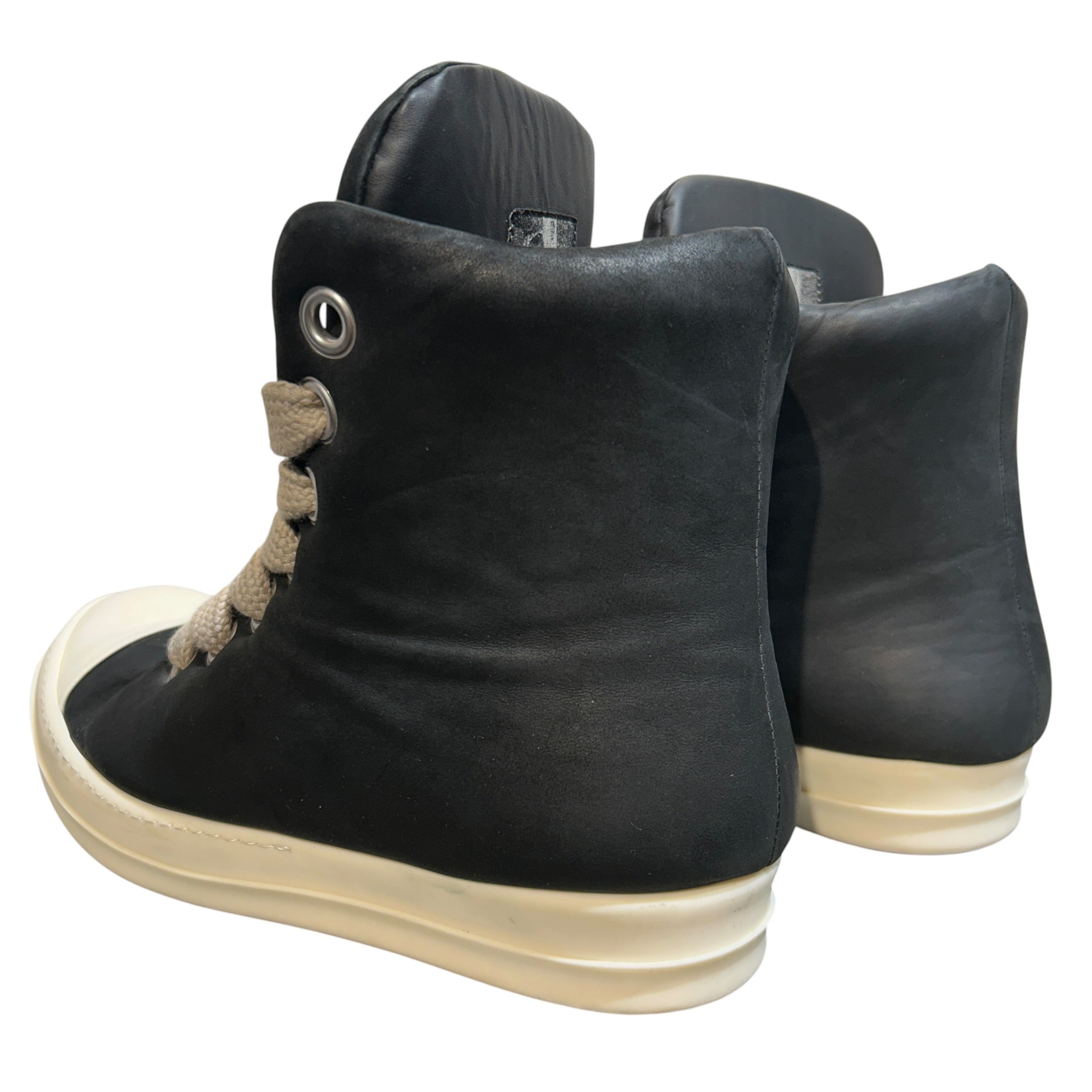 Rick Owens/Hi-Sneakers/EU 48/BLK/Jumbo Lace view 2