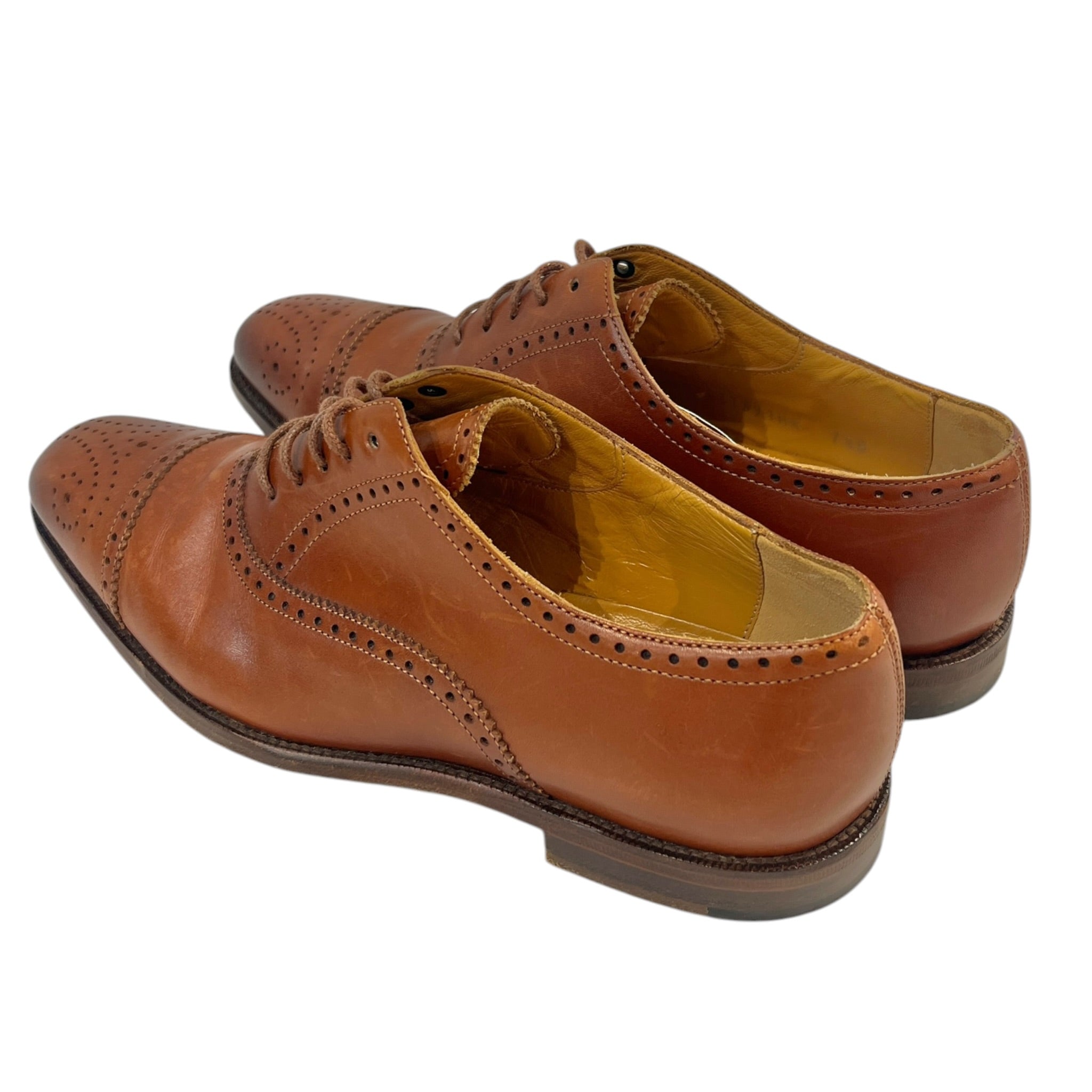 Ralph Lauren COLLECTION/Dress Shoes/US 8.5/Leather/CML/DERBY view 2
