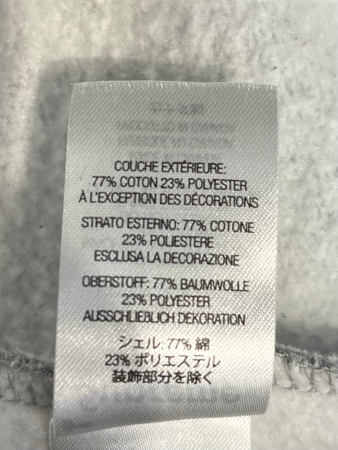 Supreme/Hoodie/M/Cotton/GRY/X DUCK DOWN RECORDS FW 2022 view 5