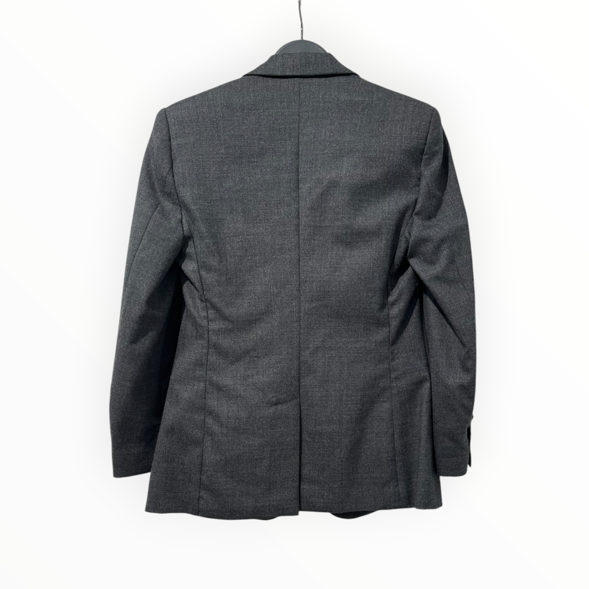 BRUNELLO CUCINELLI/Tailored Jkt/38/Wool/GRY/Single Breasted/ view 2