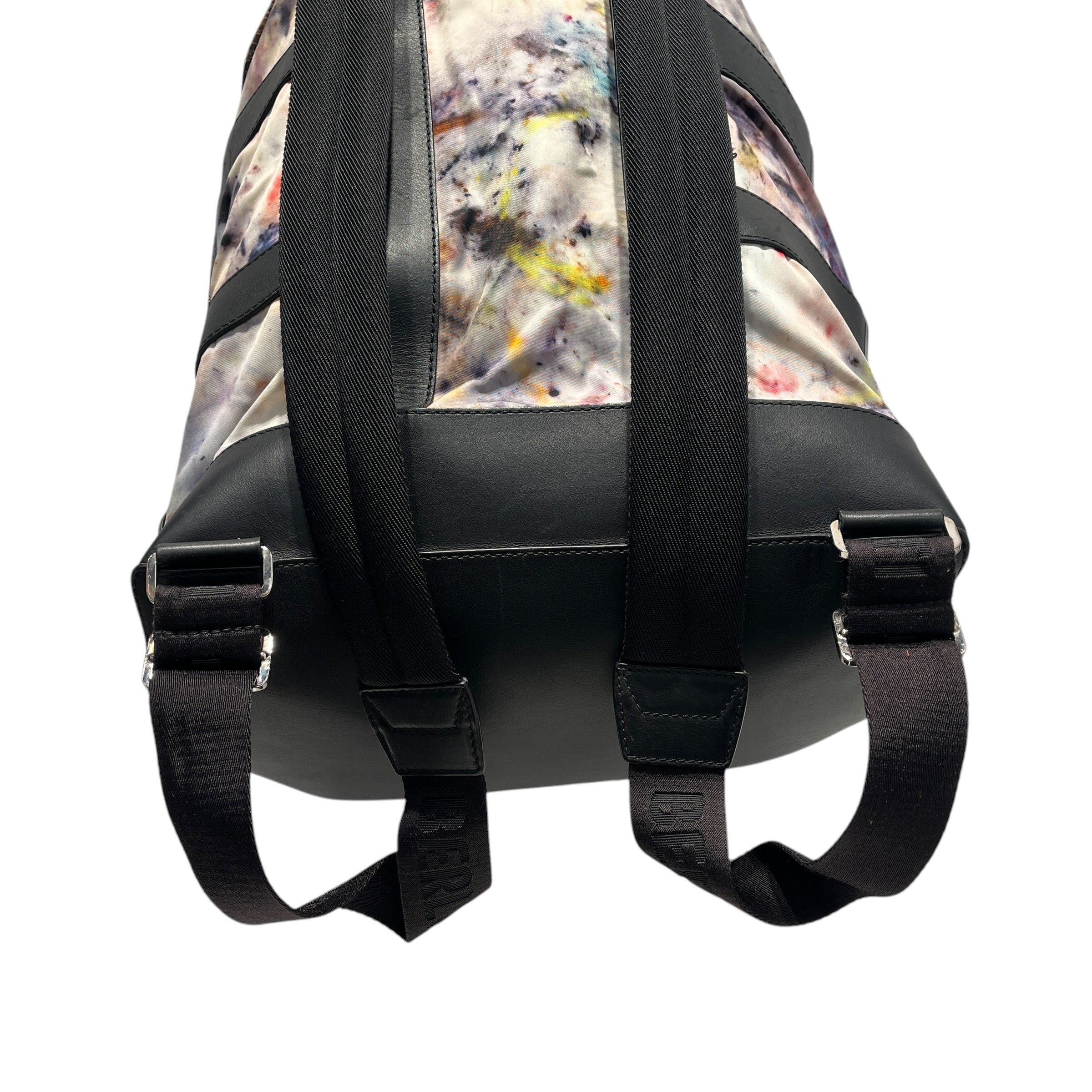 Berluti/Backpack/All Over Print/Nylon/MLT/PAINT SPLATTER NYLON BACKPACK view 10