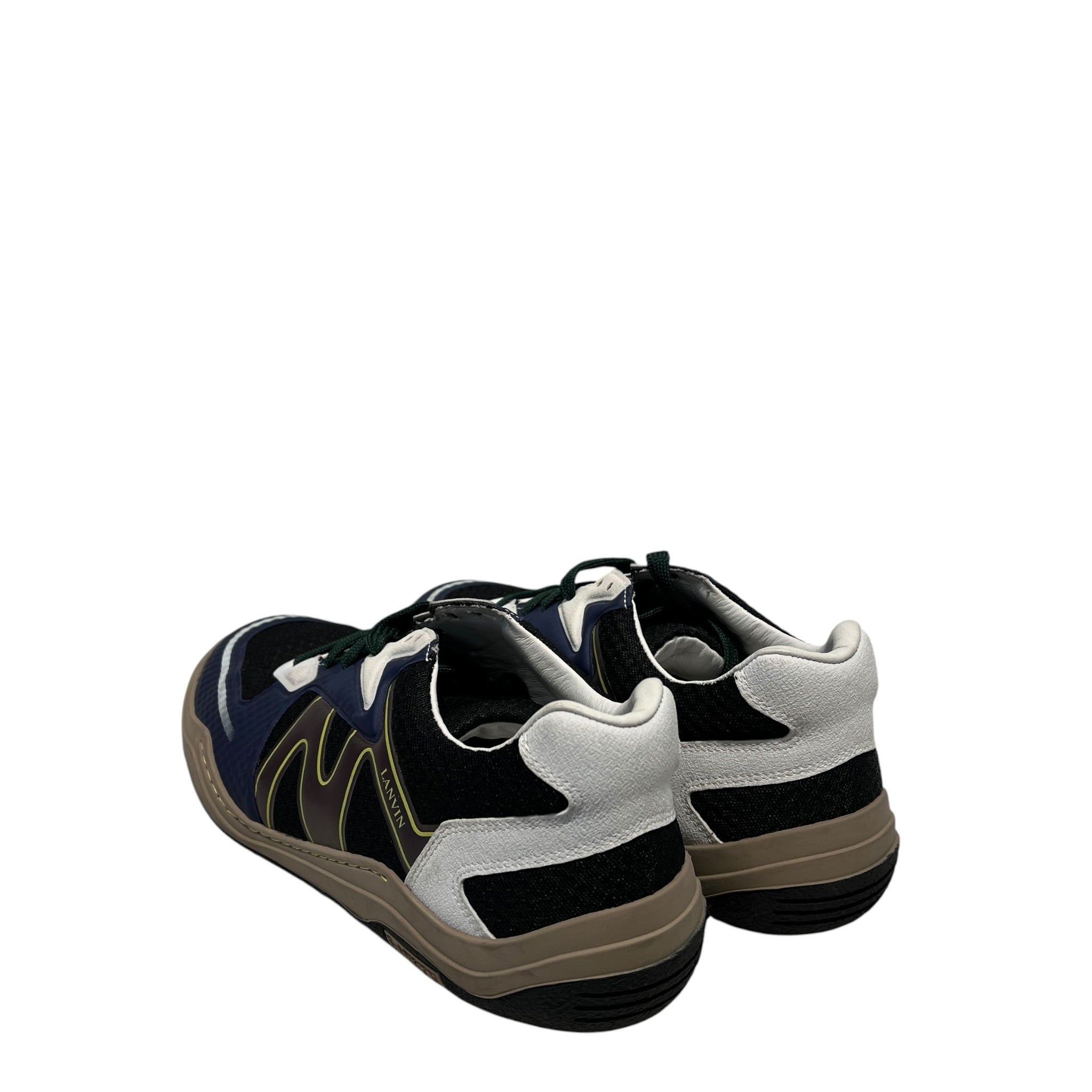 LANVIN/Low-Sneakers/US 10/BLU/LANVIN BLUE&GREEN SNEAKER view 2
