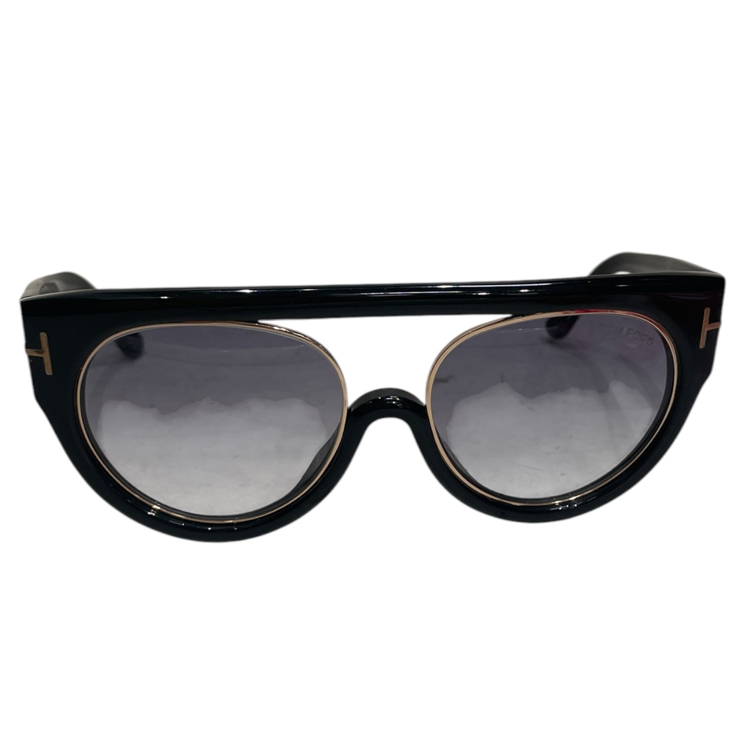 TOM FORD/Sunglasses/Celluloid/BLK/ALANA/BARRED GLASSES view 1