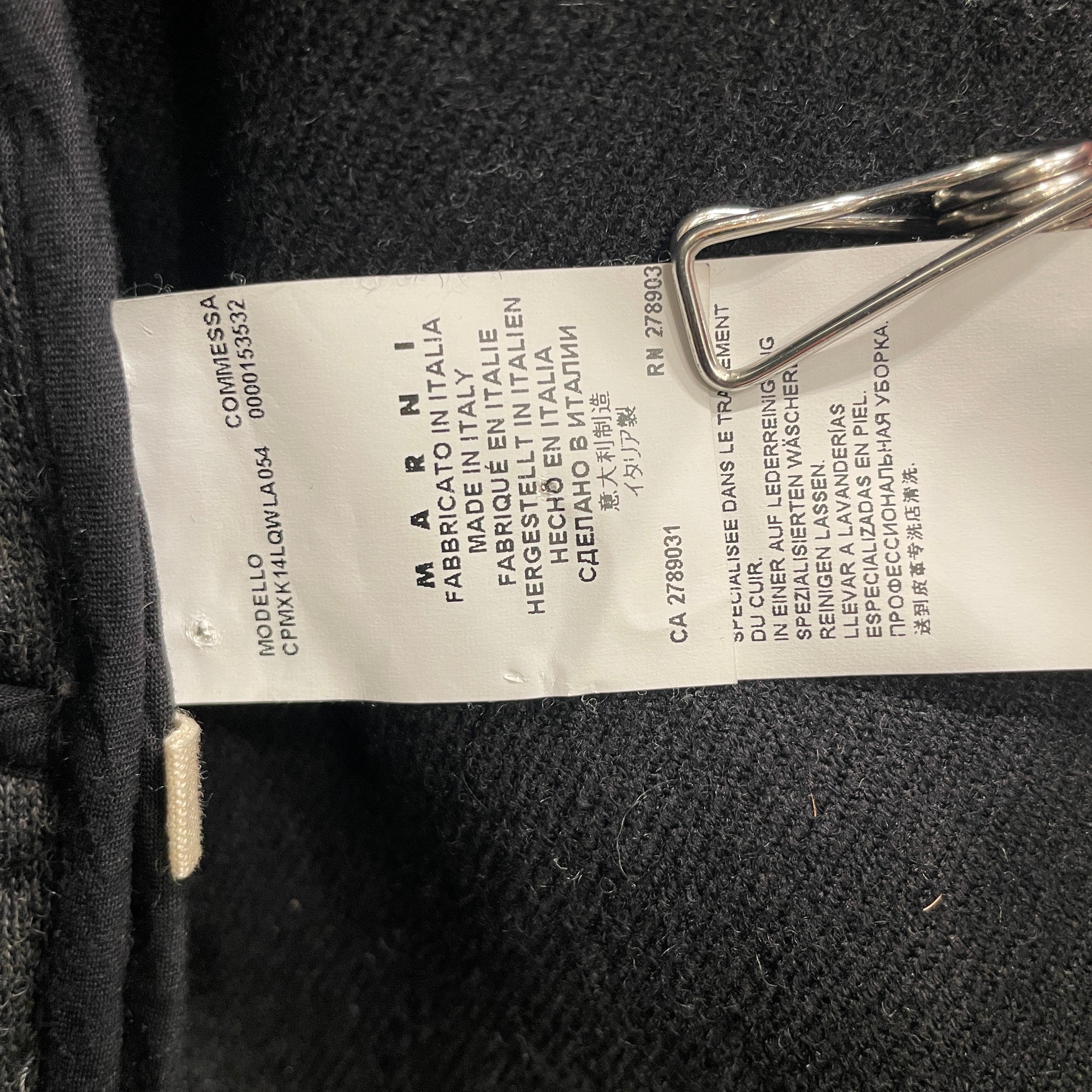 MARNI/Leather Jkt/38/Leather/GRN/ZIP FRONT LEATHER JACKET/DRESS view 4