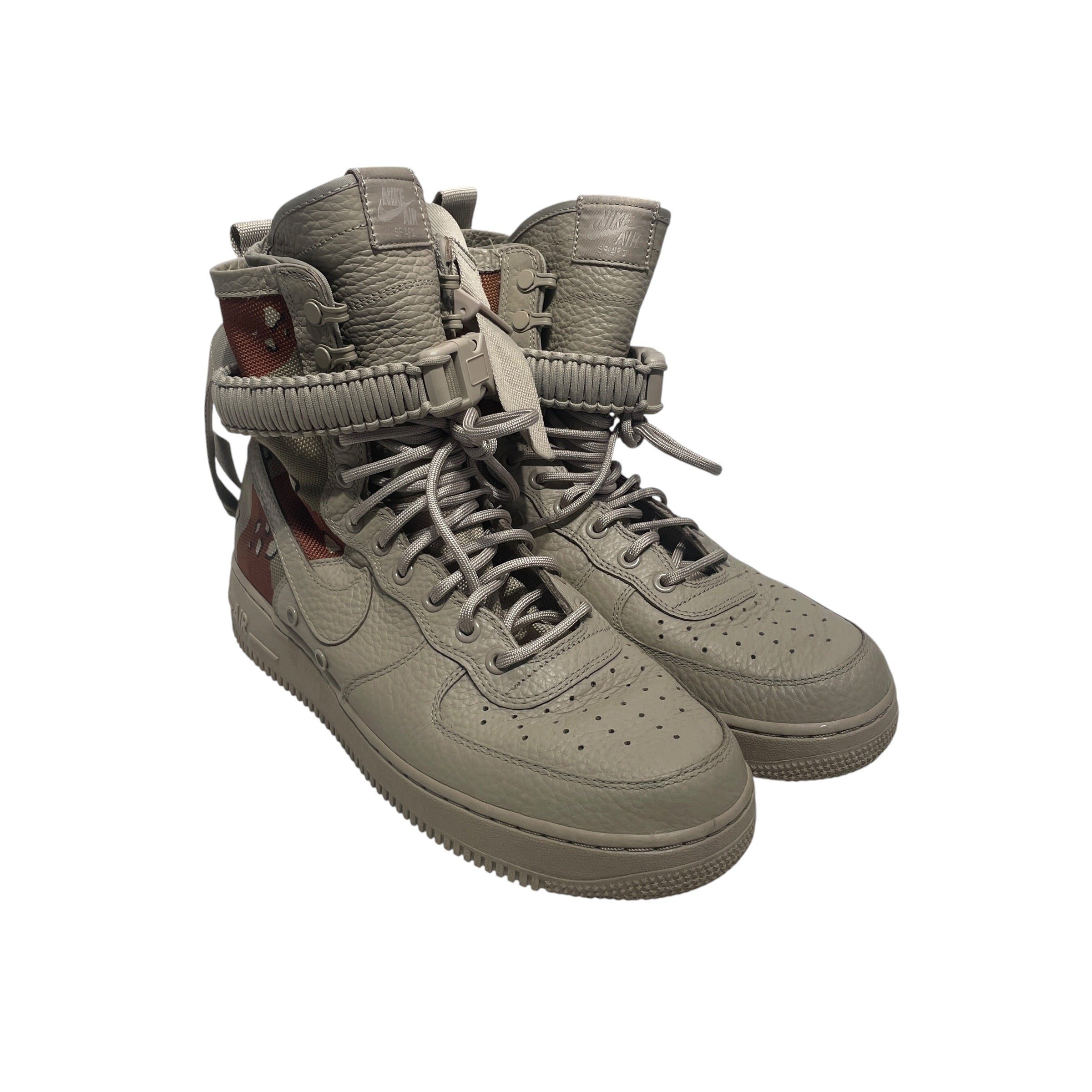 NIKE/Hi-Sneakers/US 10/Leather/BRW/AIR FORCE 1 DESERT CAMO view 1