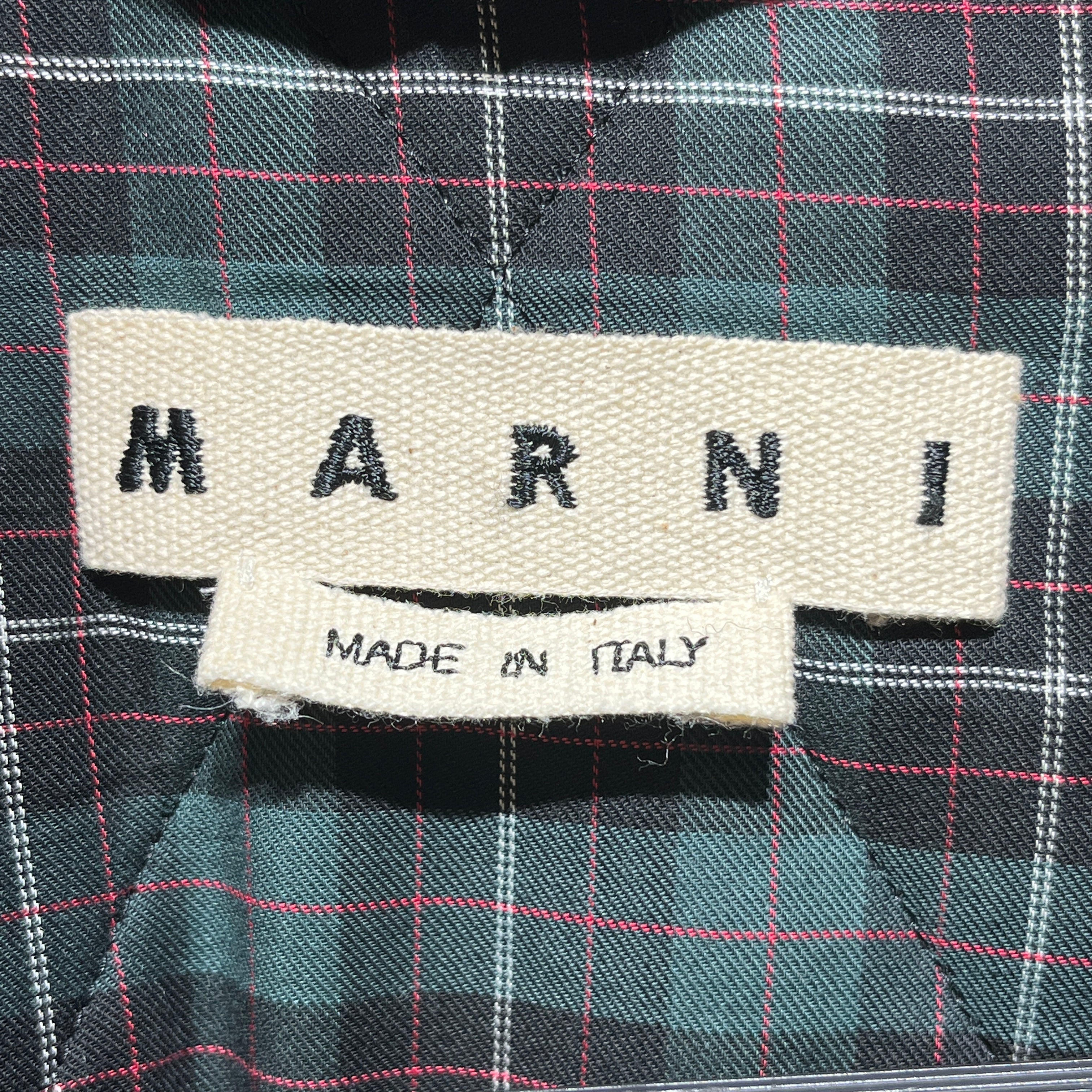 MARIN/Jacket/46/Cotton/NVY/FUR COLLAR BLK view 3