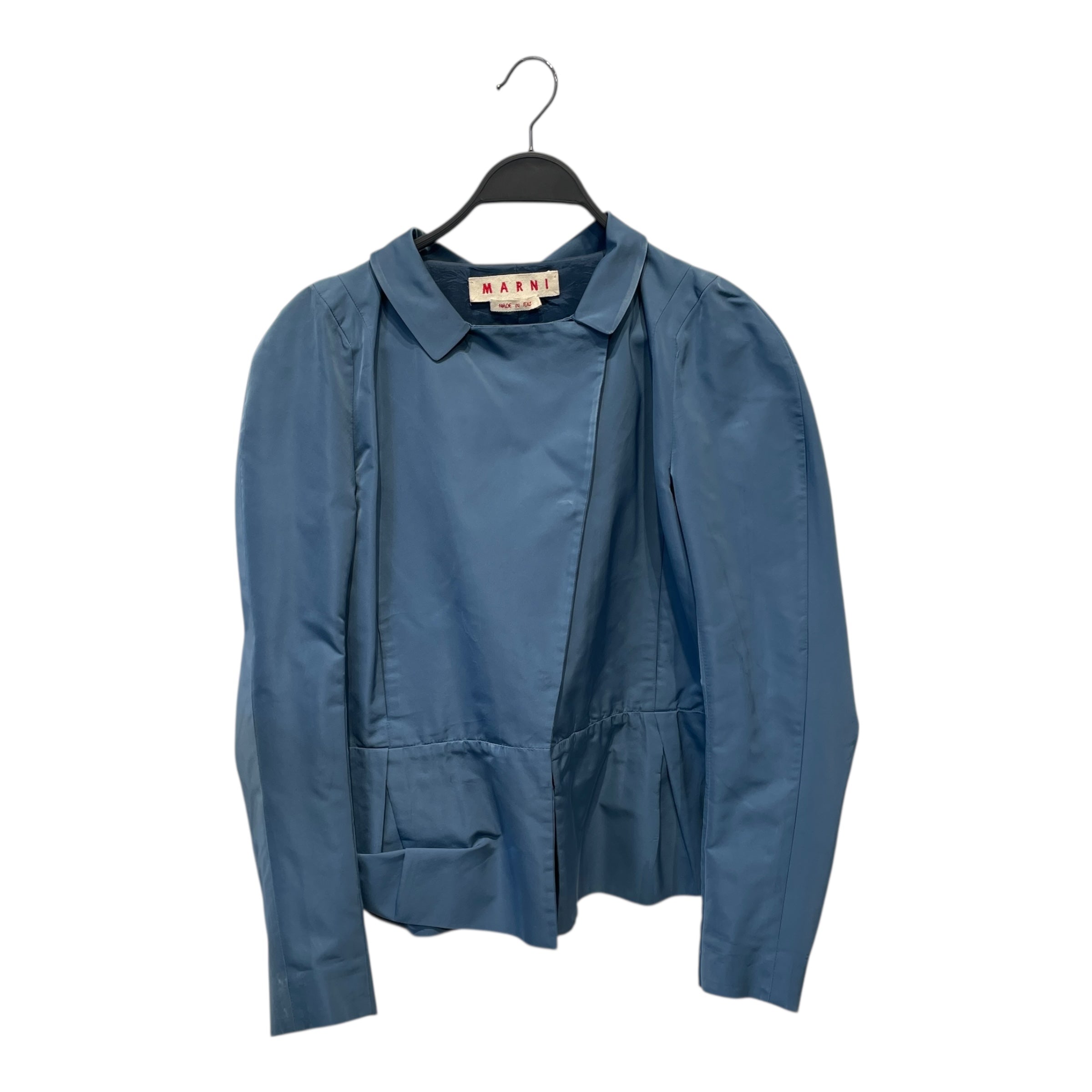 MARNI/Tailored Jkt/44/Polyester/BLU/ view 1