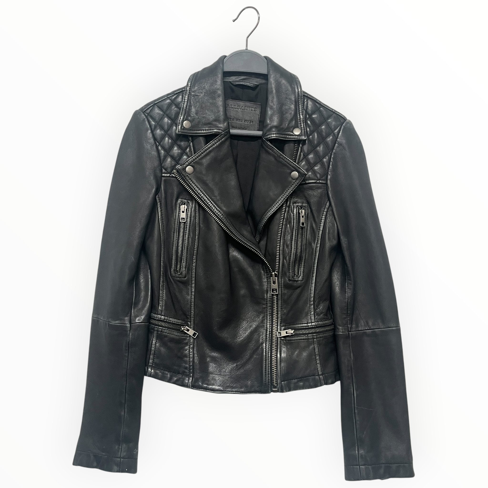 ALLSAINTS/Leather Jkt/2/Leather/Black/LEATHER JACKET view 1
