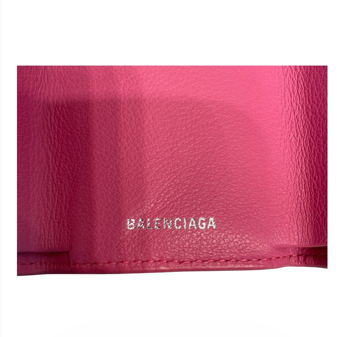 BALENCIAGA/Wallet/Leather/PNK/L's/mini view 4