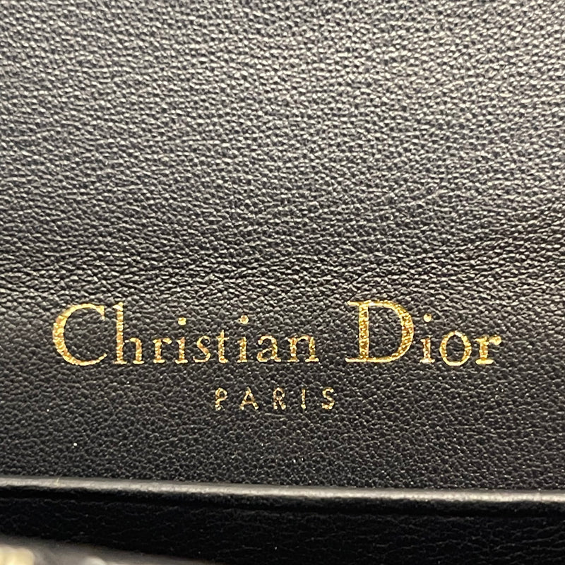 Christian Dior/Bag/Monogram/Leather/GRY/